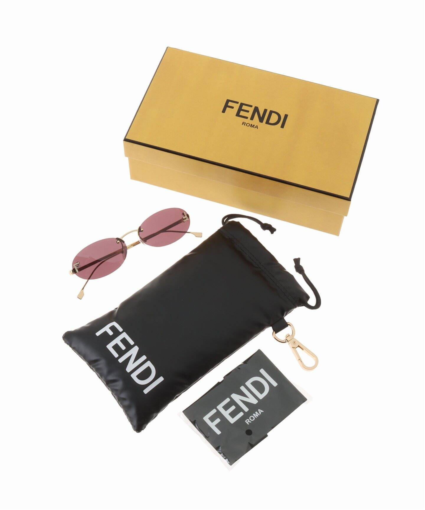 FENDI フェンディ サングラス FENDI / フェンディ】FE4075US 30Y Sunglasses（サングラス