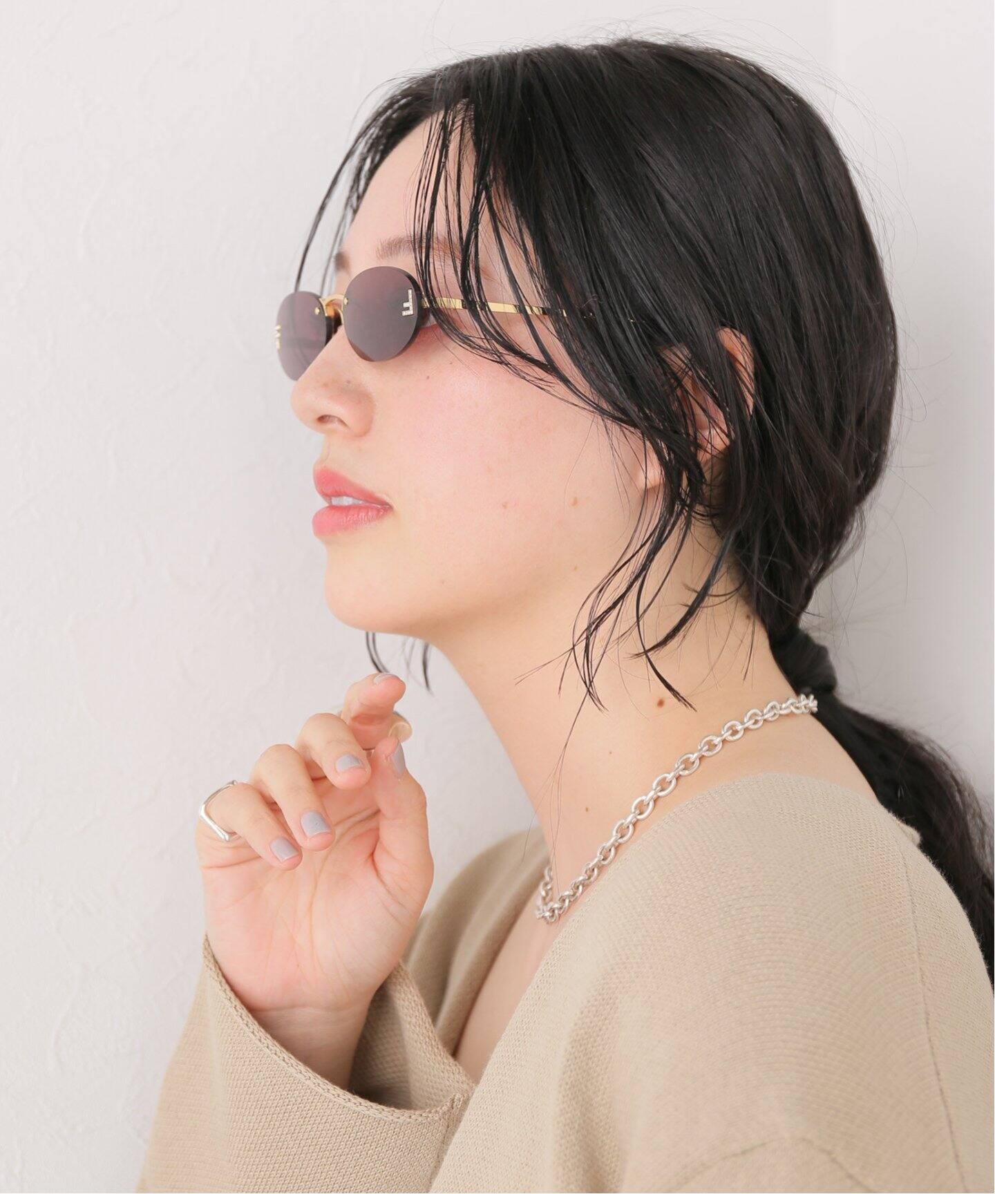 FENDI / フェンディ】FE4075US 30Y Sunglasses（サングラス