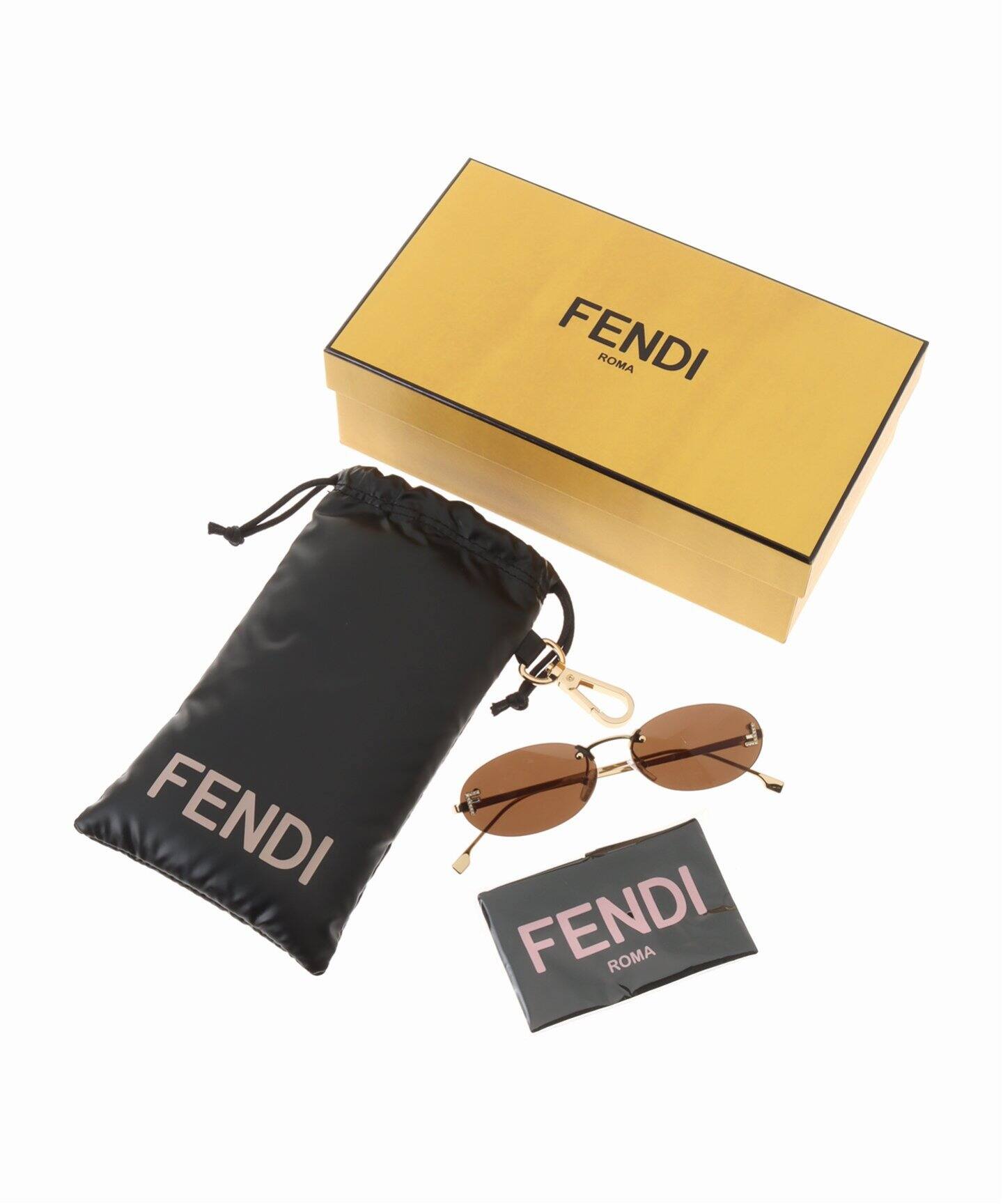 FENDI / フェンディ】FE4075US 30J Sunglasses（サングラス 