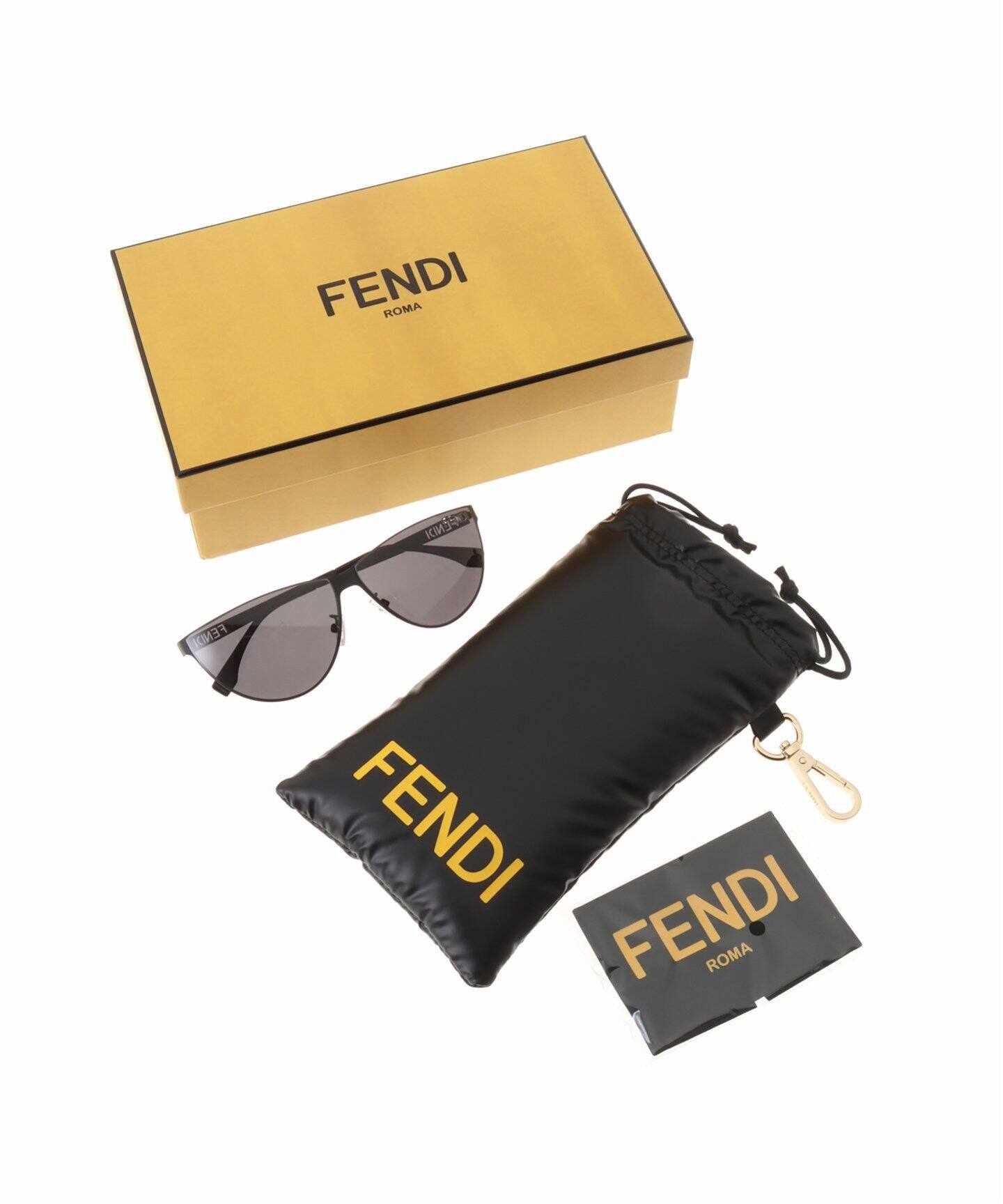 FENDI / フェンディ】FE40138U 02A Sunglasses（メガネ）｜EYETHINK 