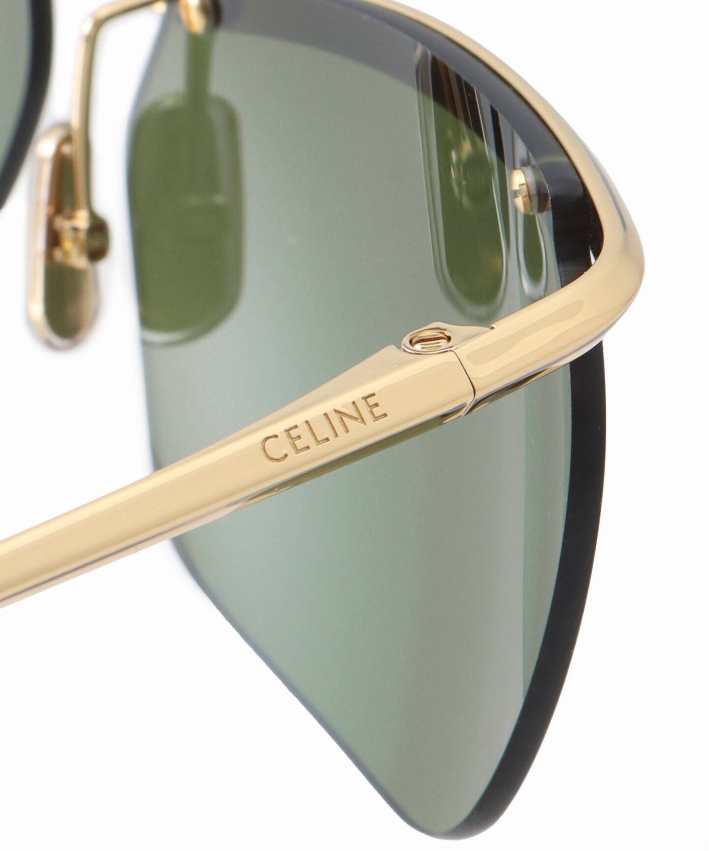美品 CELINEクリアグレー サングラス エディスリマン メガネ 楽天市場】CELINE セリーヌ サングラス CL40077U メンズ ダブル