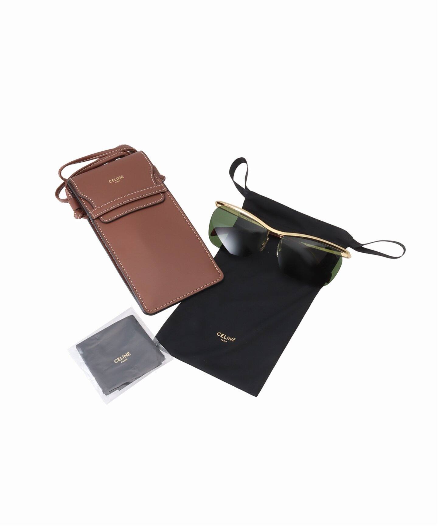 セリーヌ　サングラス CELINE セリーヌ サングラス TRIOMPHE XL 01 CL40282U 4S282CPLB