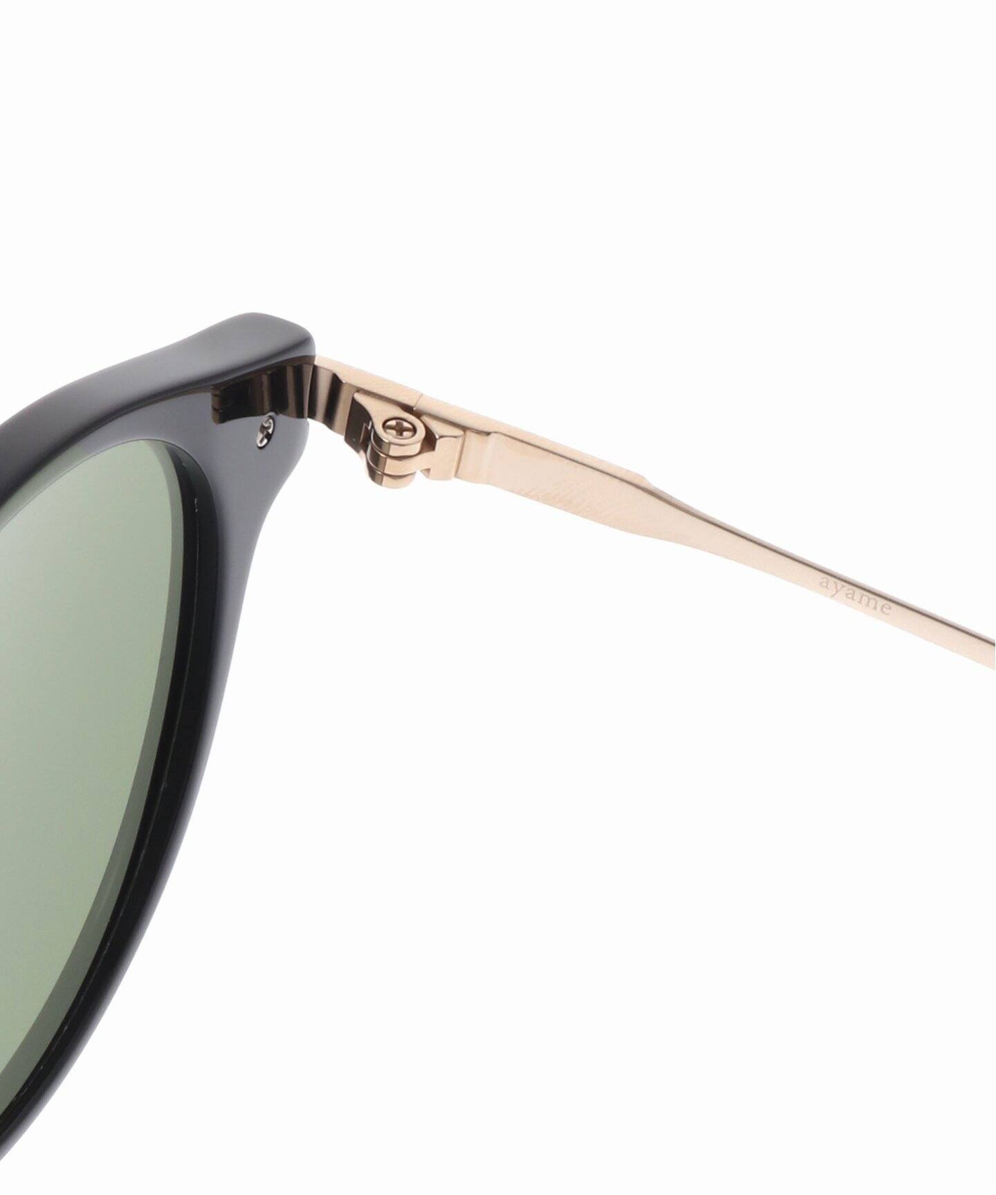 ayame / アヤメ】GENERAL BK Sunglasses（サングラス）｜EYETHINK
