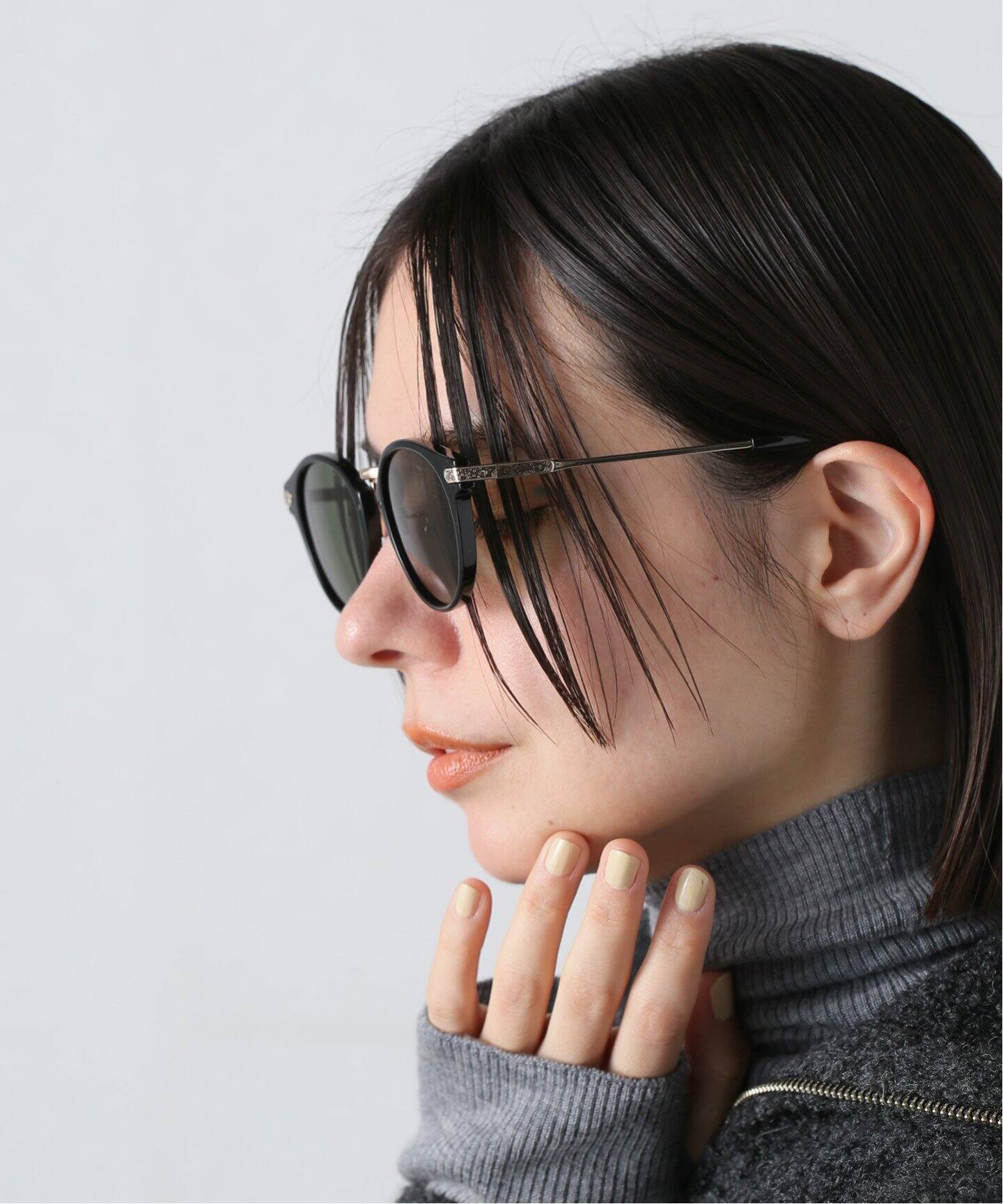 ayame / アヤメ】GENERAL BK Sunglasses（サングラス）｜EYETHINK 