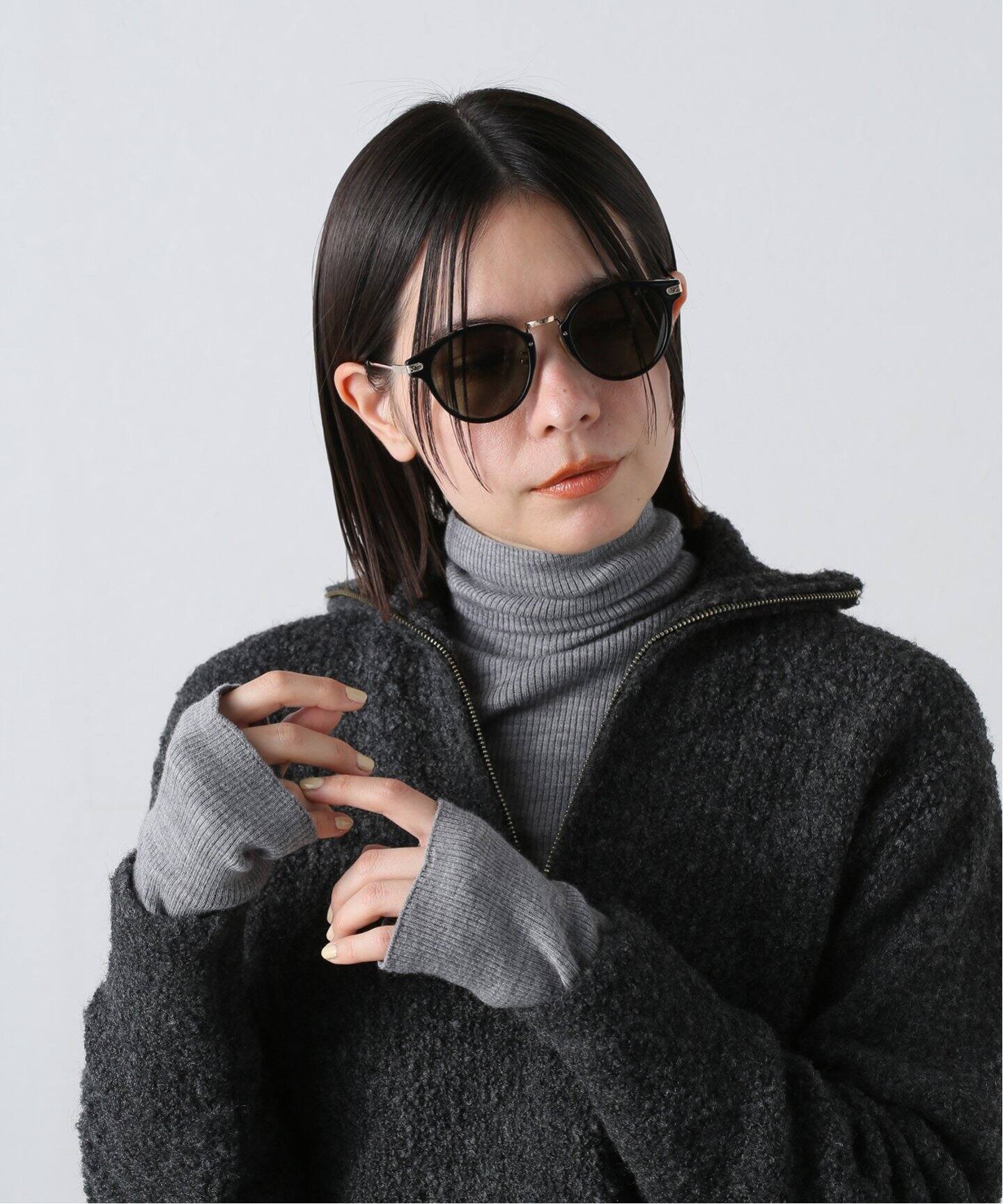 ayame / アヤメ】GENERAL BK Sunglasses（サングラス）｜EYETHINK  