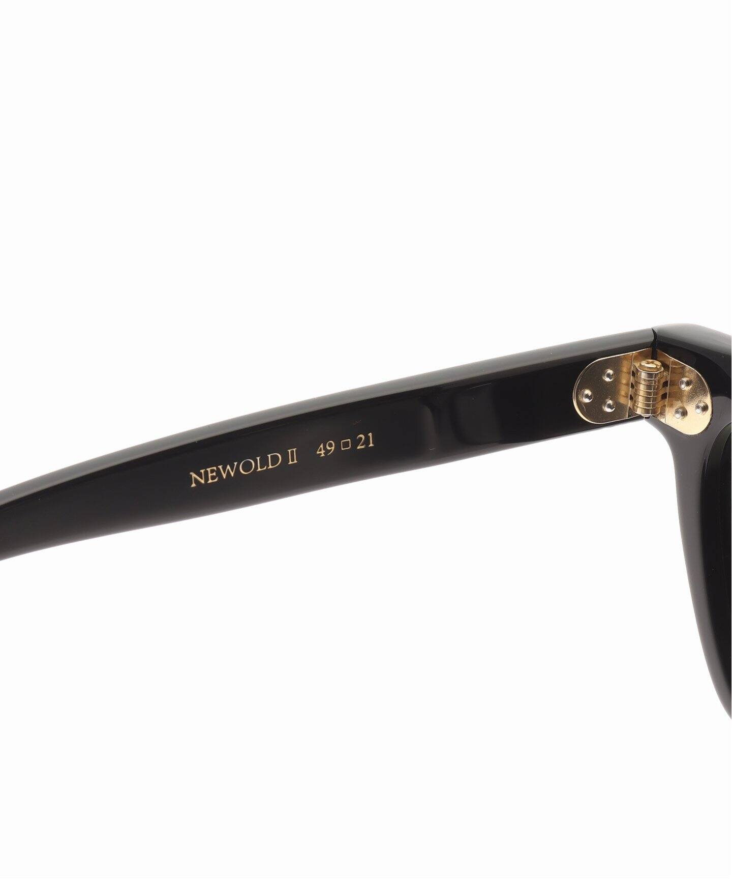 ayame / アヤメ】NEWOLD2 BK Sunglasses（サングラス）｜EYETHINK 