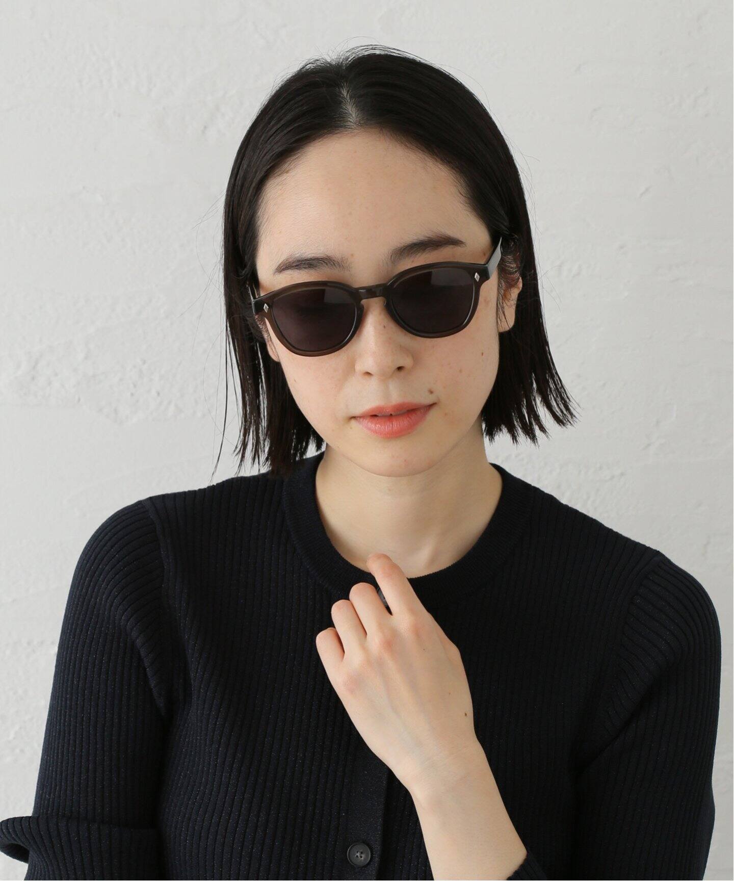 ayame / アヤメ】NEWOLD(49) GY Sunglasses（メガネ）｜EYETHINK