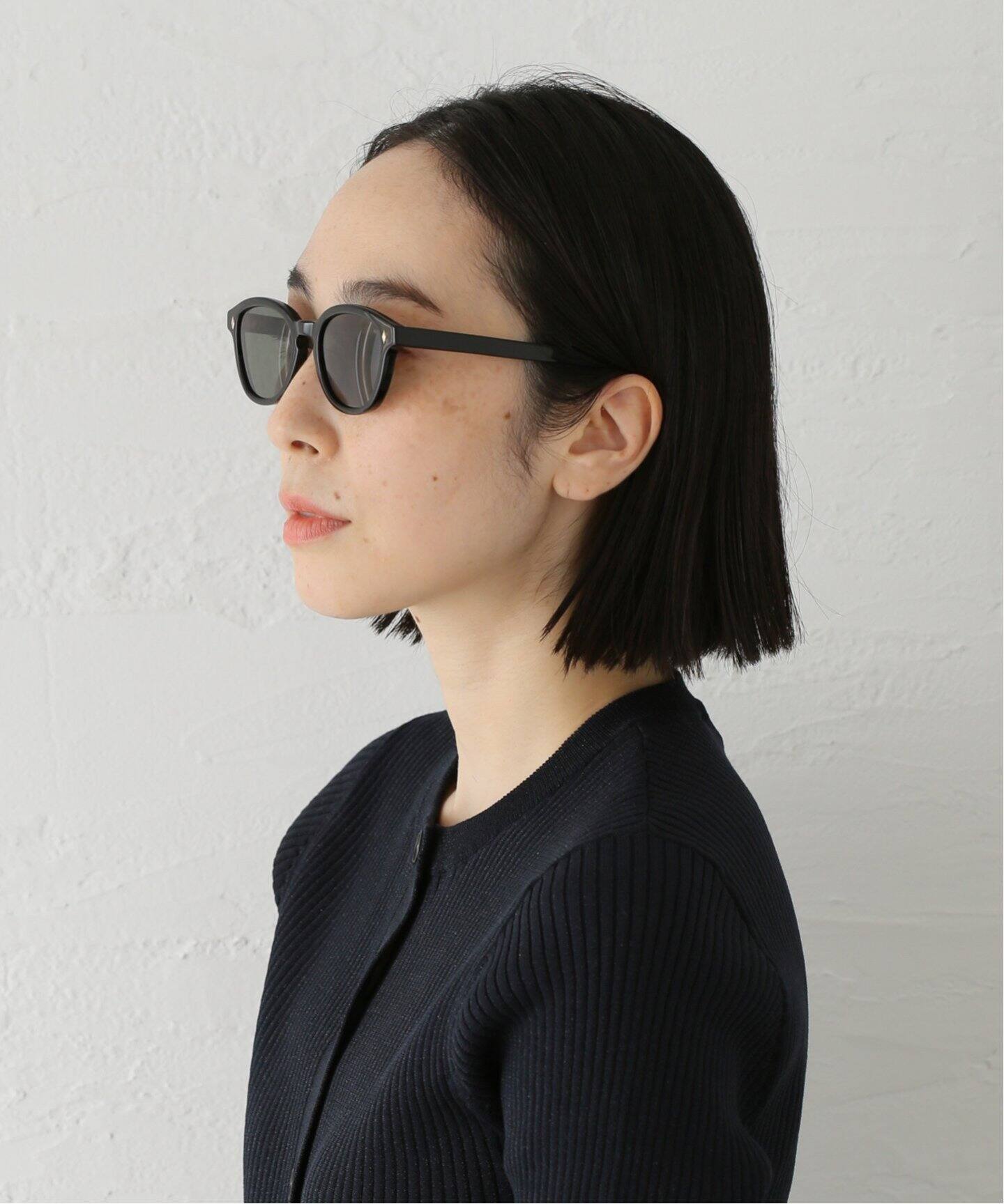 ayame / アヤメ】NEWOLD(49) BK Sunglasses（メガネ）｜EYETHINK  