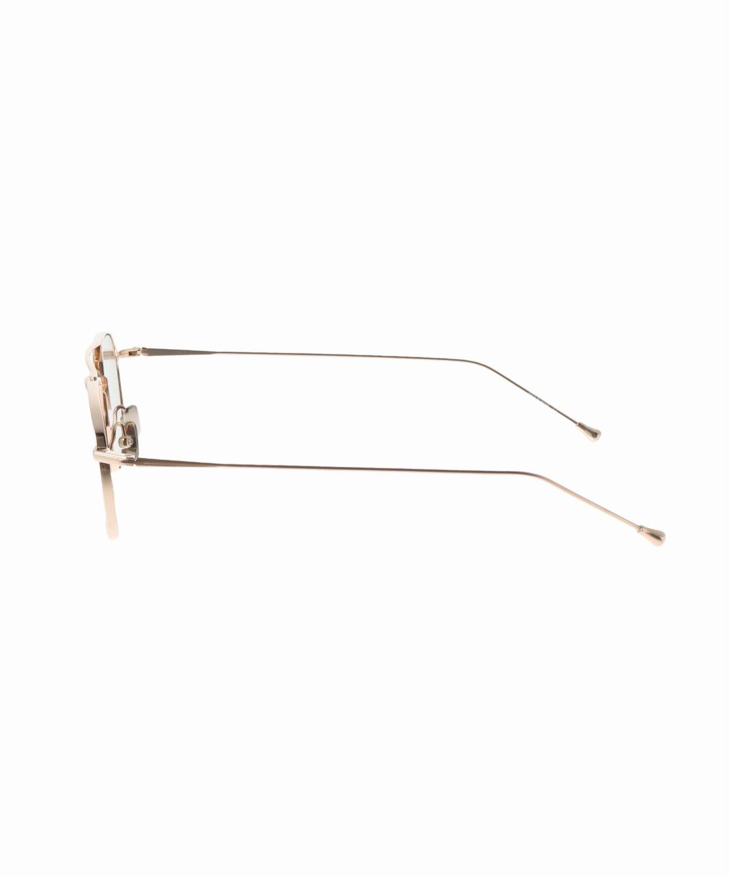 PETER AND MAY】MINI MACHINE GOLD GRAPHITE GREEN Sunglasses 