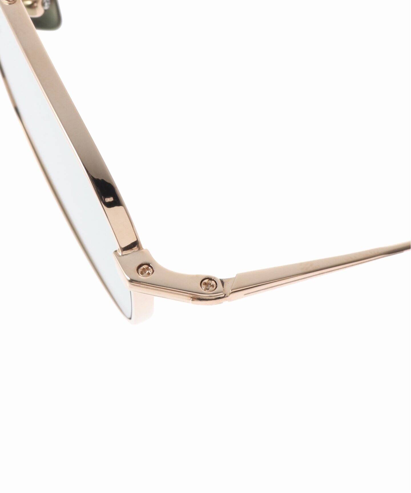 PETER AND MAY】MINI MACHINE GOLD GRAPHITE GREEN Sunglasses 