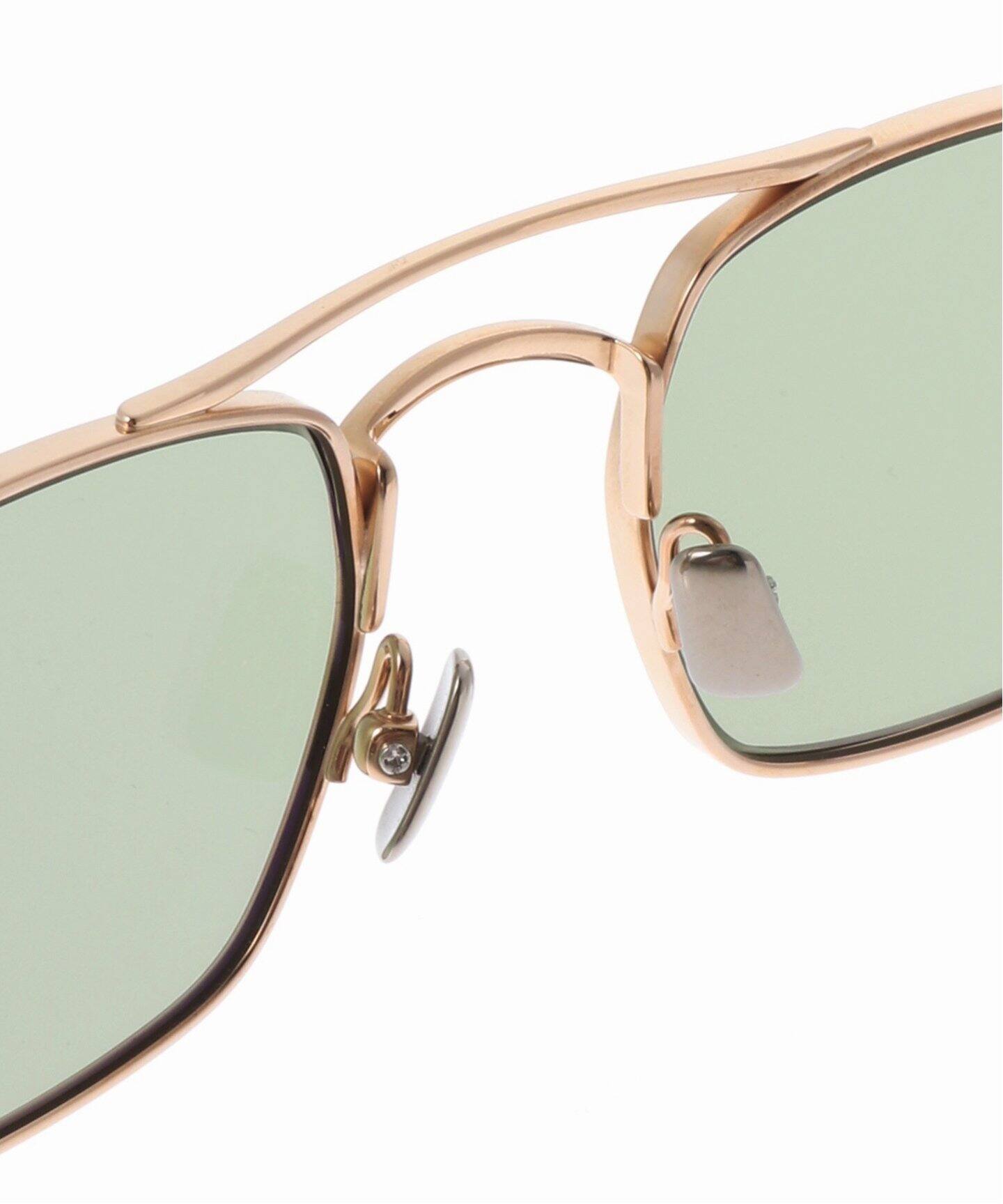 PETER AND MAY】MINI MACHINE GOLD GRAPHITE GREEN Sunglasses 
