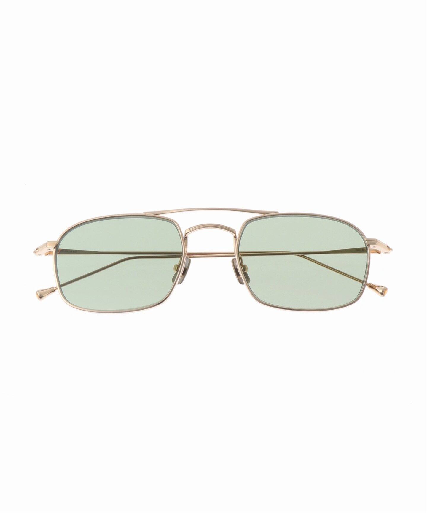 PETER AND MAY】MINI MACHINE GOLD GRAPHITE GREEN Sunglasses  