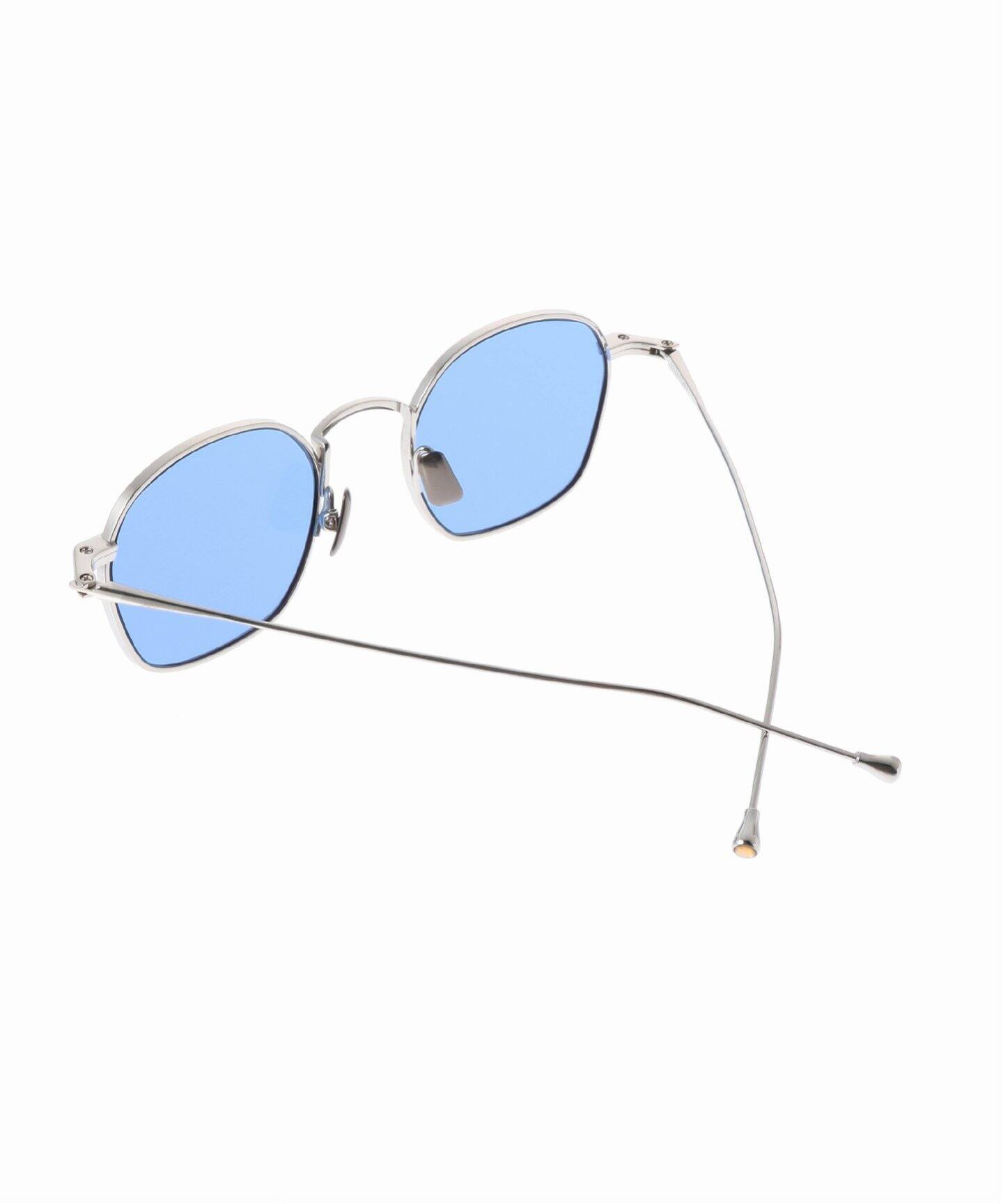 PETER AND MAY】THE WAY SUN SILVER BLUE Sunglasses（サングラス 