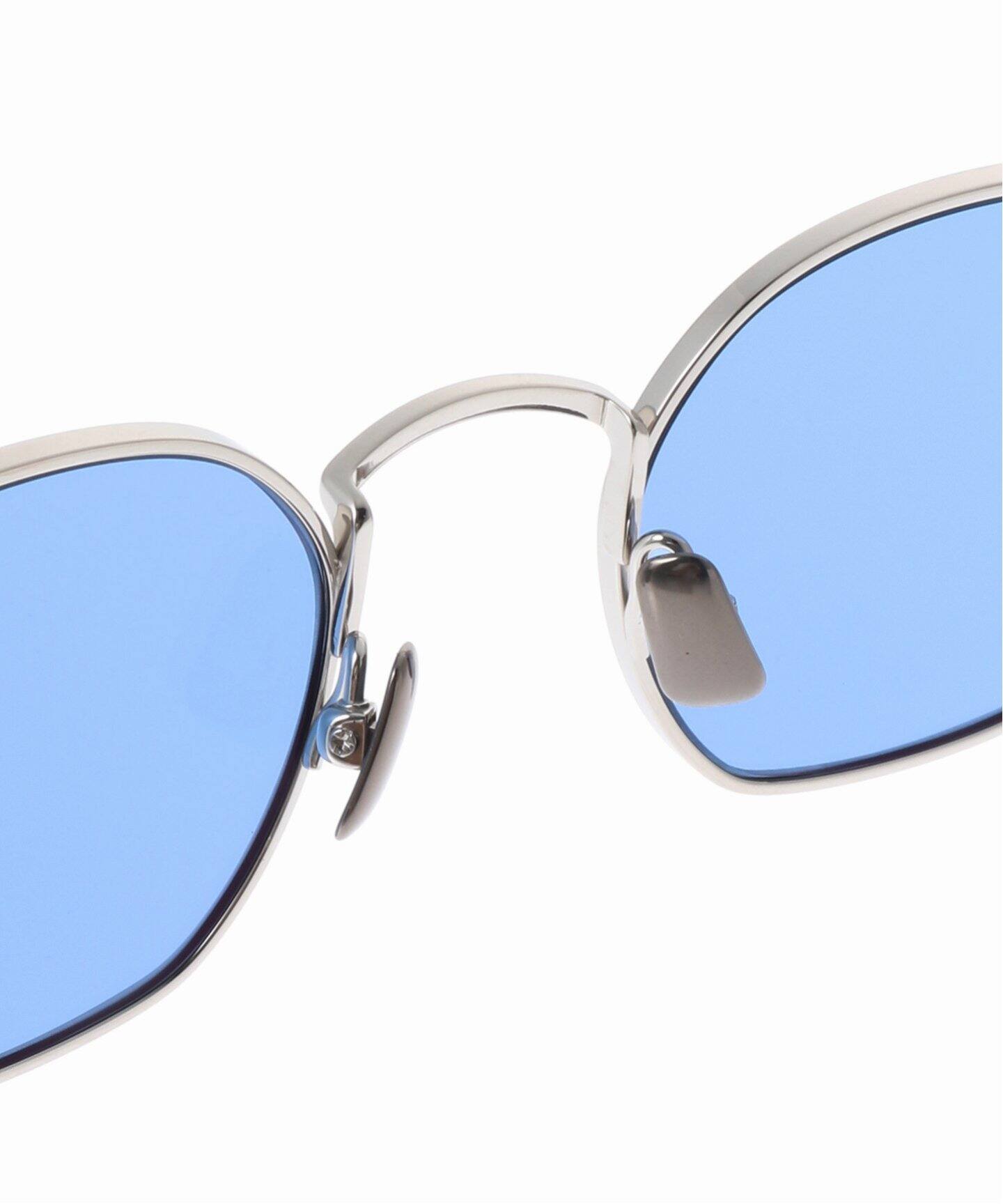 PETER AND MAY】THE WAY SUN SILVER BLUE Sunglasses（サングラス 