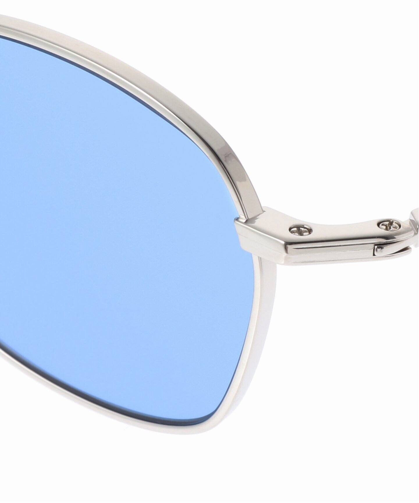 PETER AND MAY】THE WAY SUN SILVER BLUE Sunglasses（サングラス 