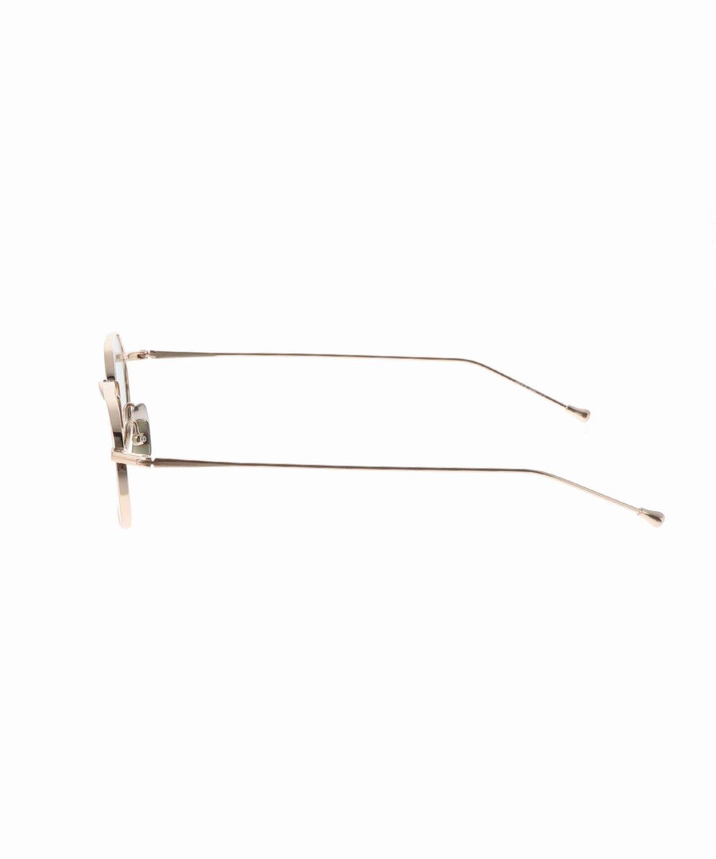 PETER AND MAY】AKIRA GOLD GRAPHITE GREEN Sunglasses（サングラス