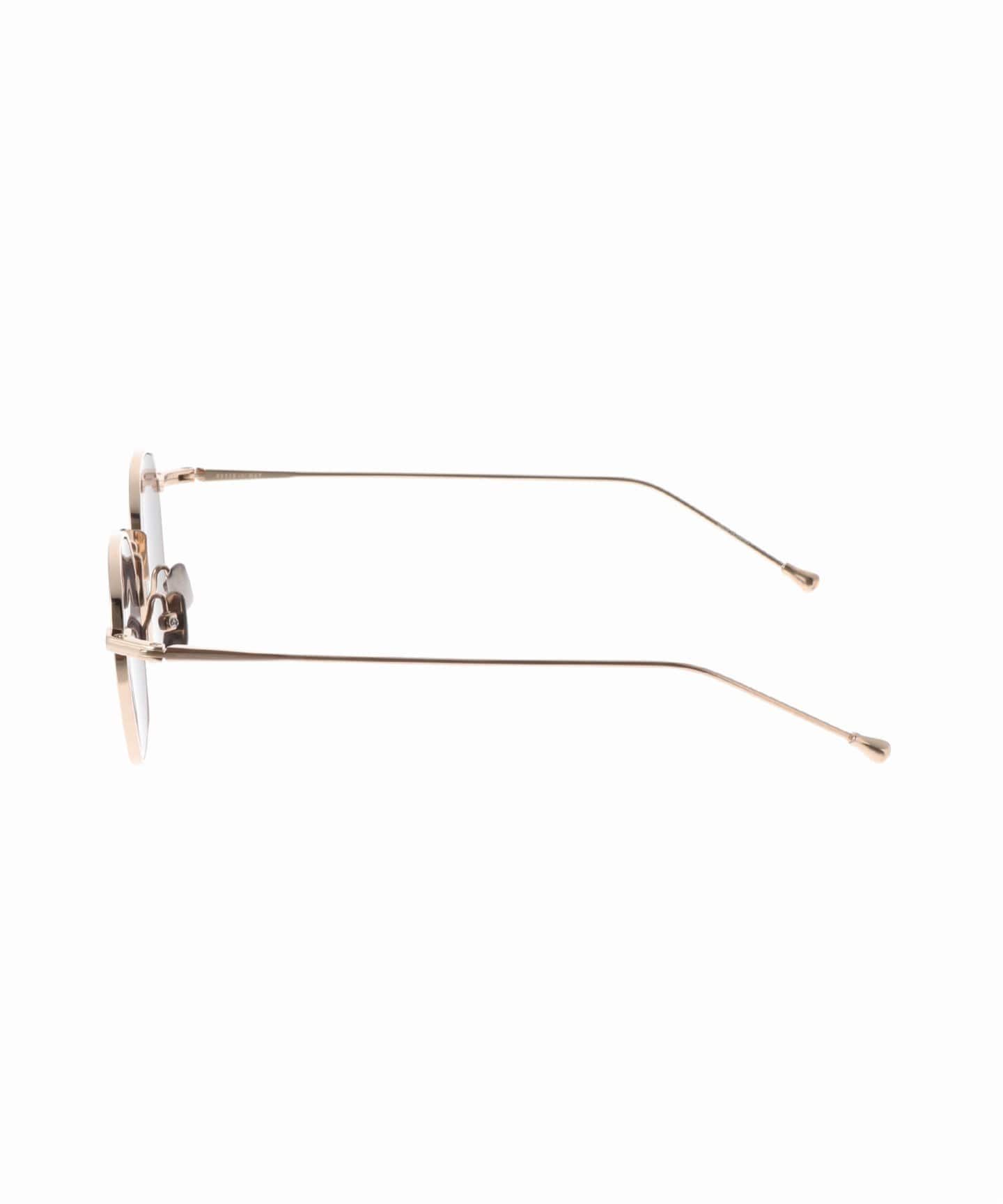 PETER AND MAY】THE WAY SUN GOLD GREY Sunglasses（サングラス