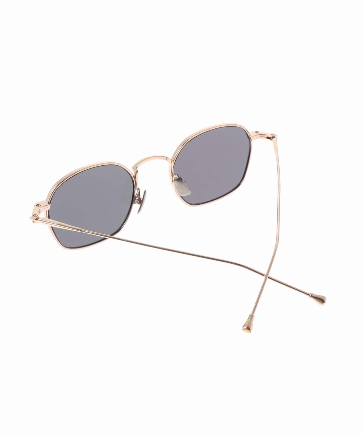 PETER AND MAY】THE WAY SUN GOLD GREY Sunglasses（サングラス