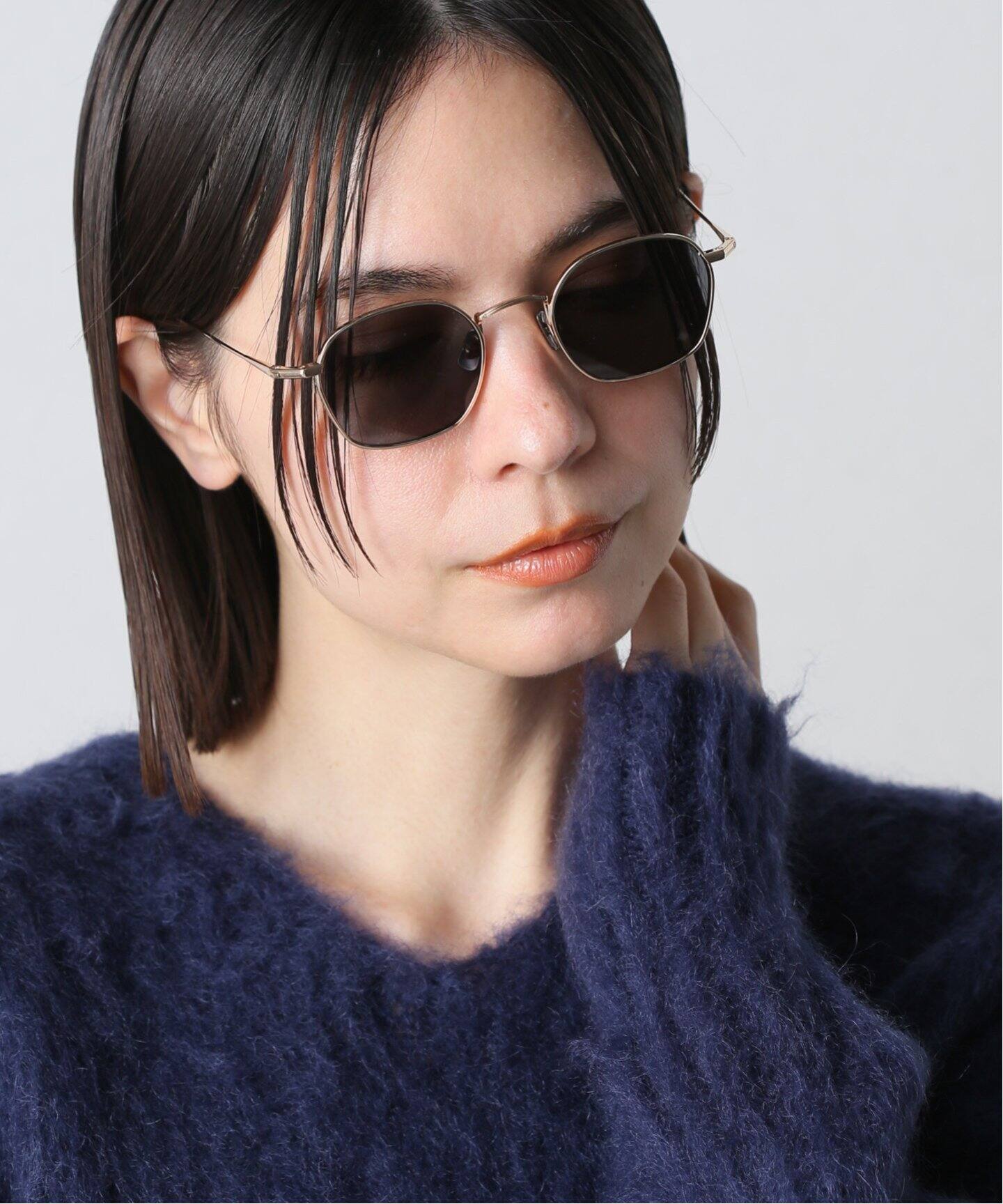 PETER AND MAY】THE WAY SUN GOLD GREY Sunglasses（サングラス 