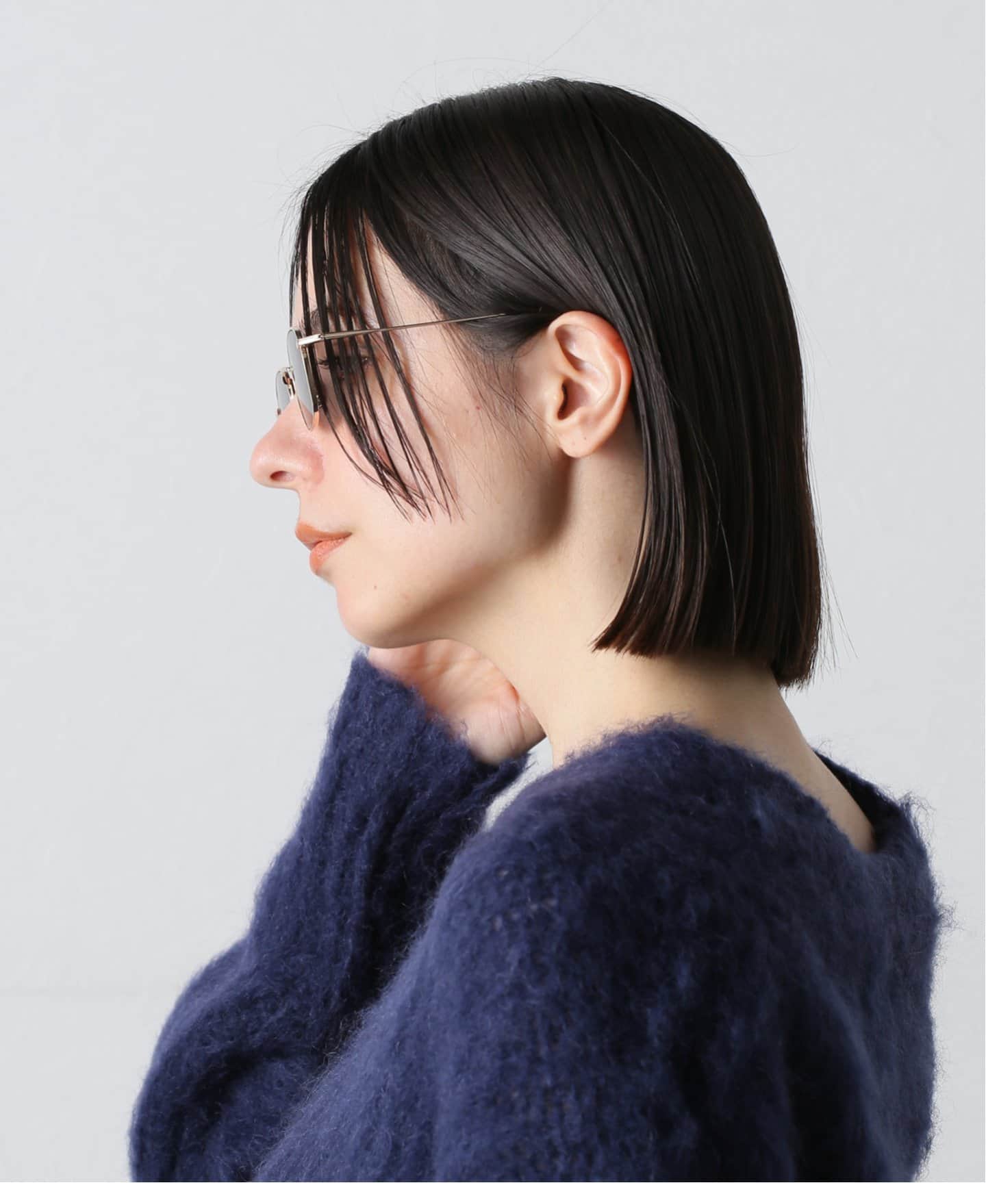 PETER AND MAY】THE WAY SUN GOLD GREY Sunglasses（サングラス