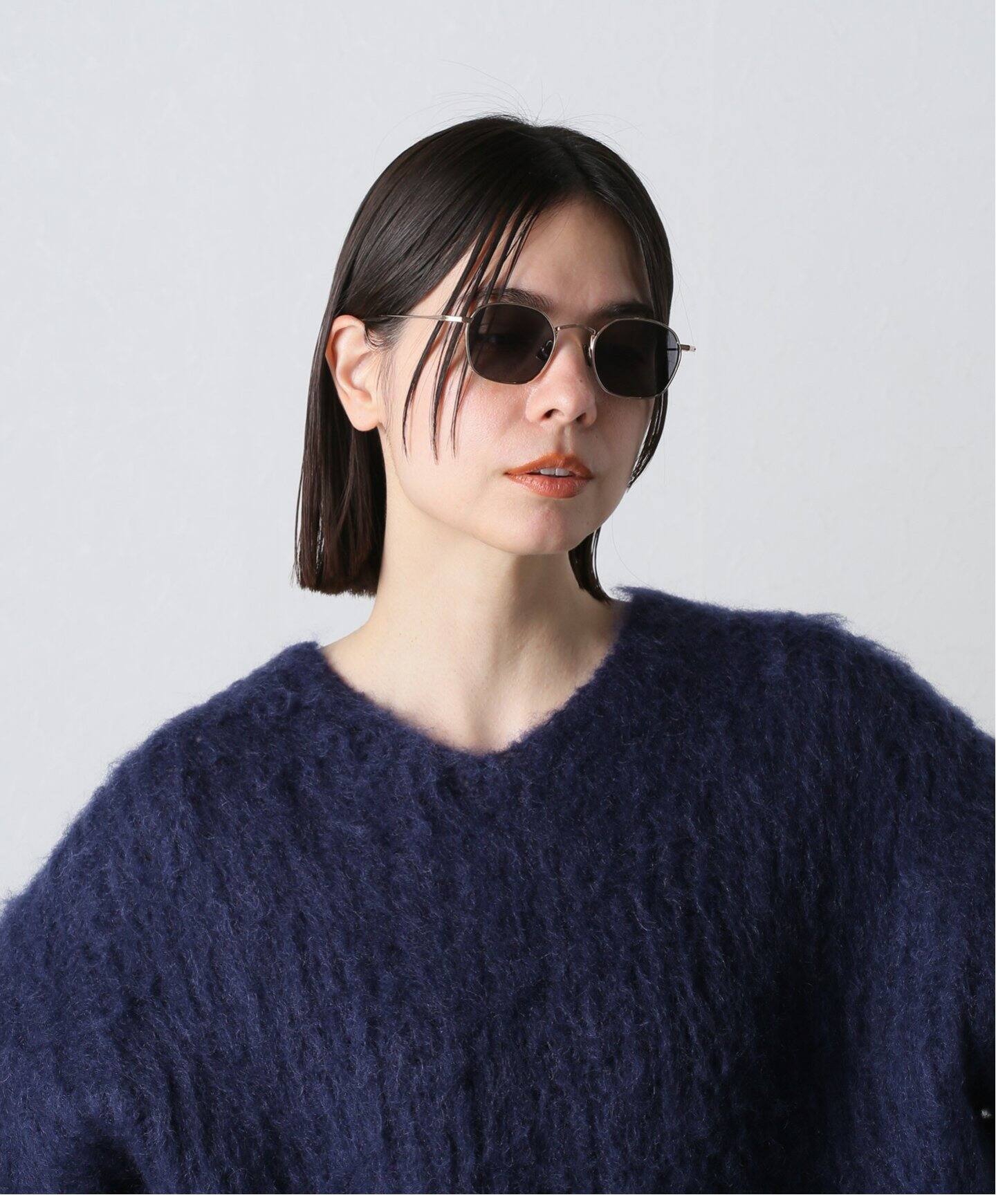 PETER AND MAY】THE WAY SUN GOLD GREY Sunglasses（サングラス 
