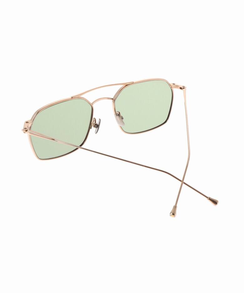 PETER AND MAY】JENNY GOLD GRAPHITE GREEN Sunglasses（サングラス  
