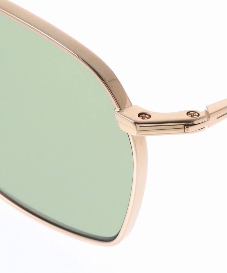 PETER AND MAY】JENNY GOLD GRAPHITE GREEN Sunglasses（サングラス  