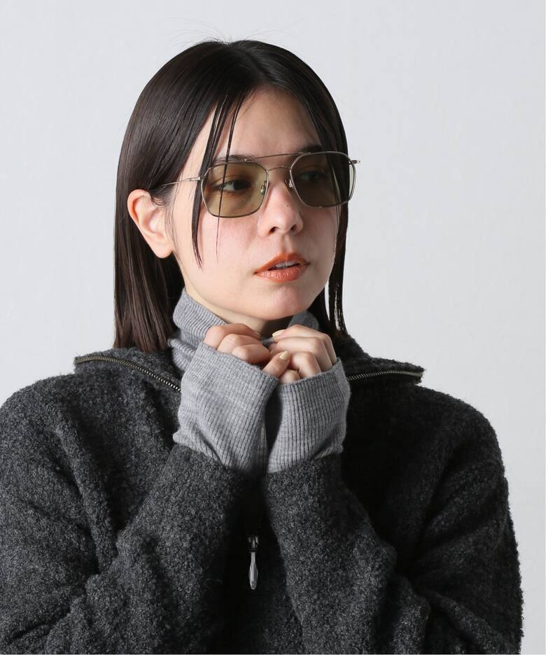 PETER AND MAY】JENNY GOLD GRAPHITE GREEN Sunglasses（サングラス  