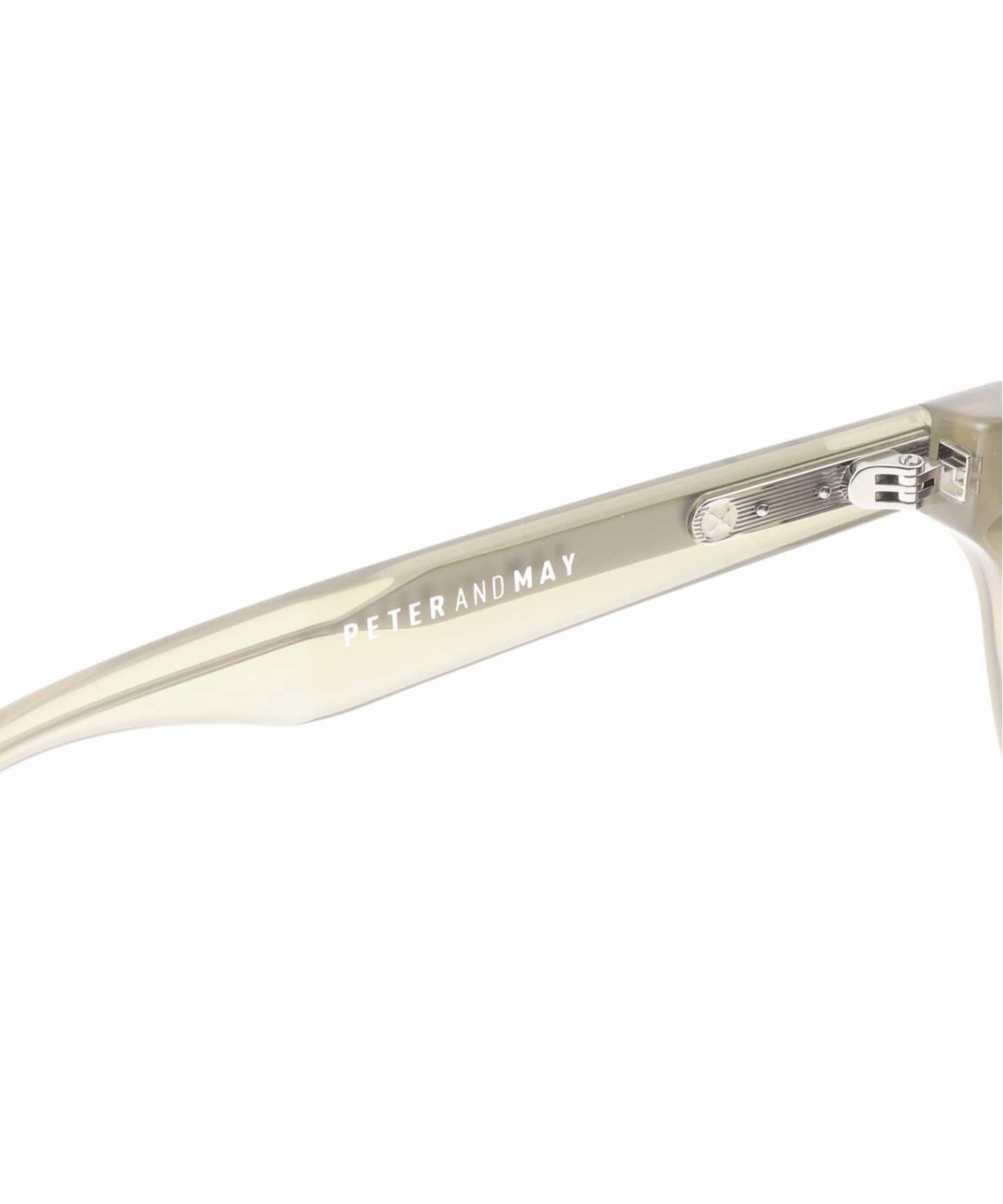 PETER AND MAY VELVETEEN SUN RIVER ARMY Sunglasses（サングラス