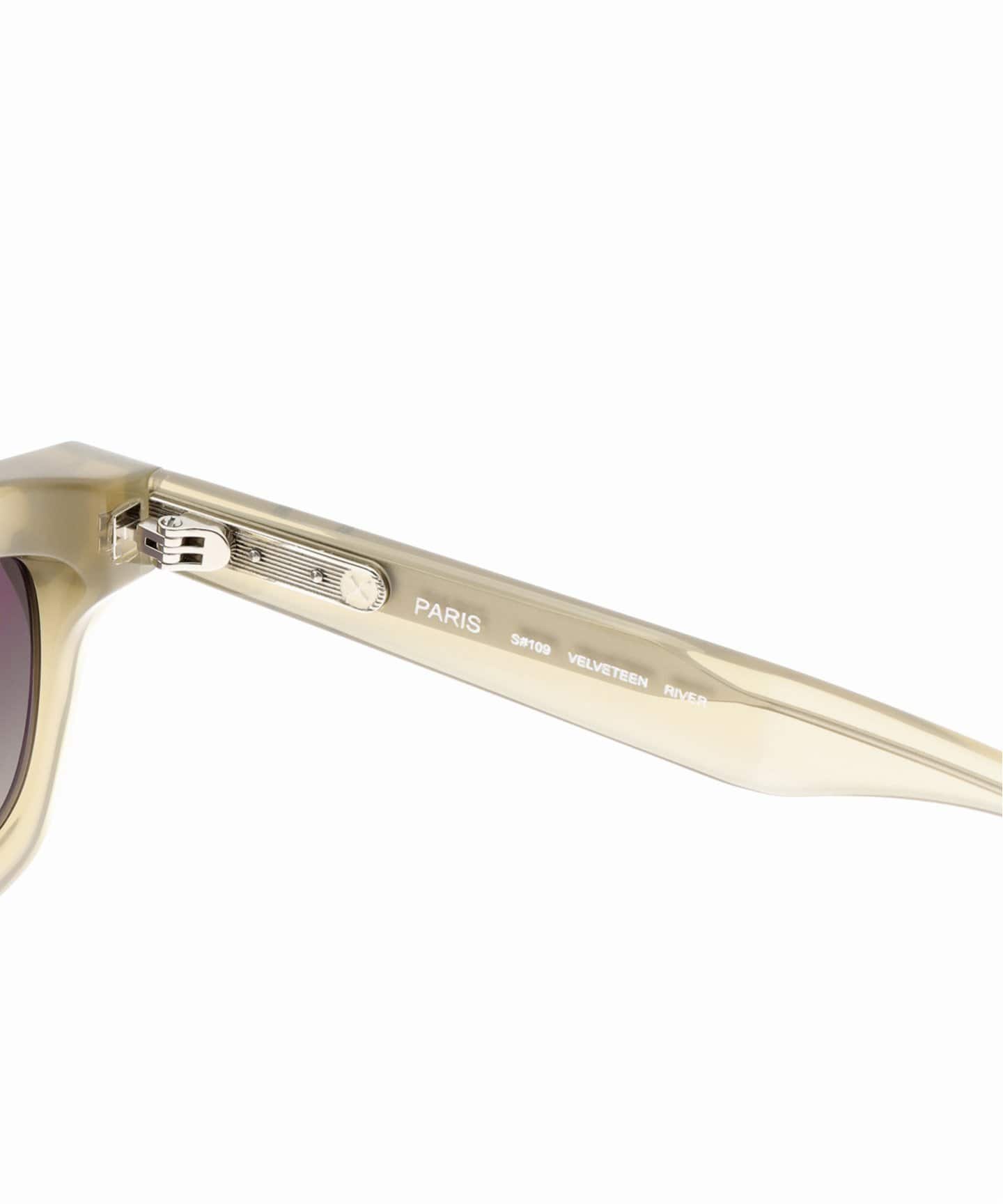 PETER AND MAY VELVETEEN SUN RIVER ARMY Sunglasses（サングラス
