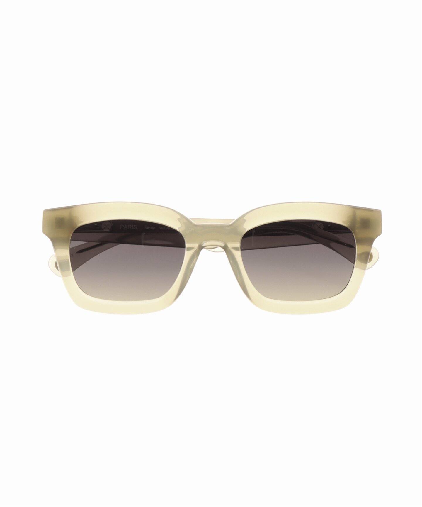 【極美品】PETER AND MAY VELVETEEN サングラス ブラック PETER AND MAY VELVETEEN SUN RIVER ARMY Sunglasses（サングラス