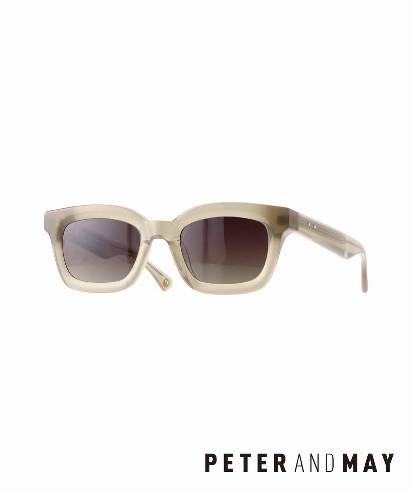 PETER AND MAY VELVETEEN SUN RIVER ARMY Sunglasses（サングラス