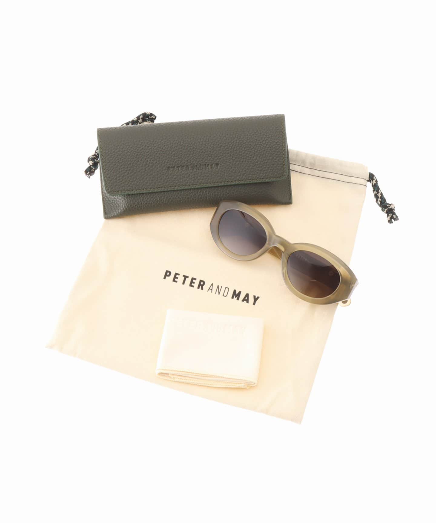 PETER AND MAY S.M.T.S. RIVER ARMY Sunglasses（サングラス