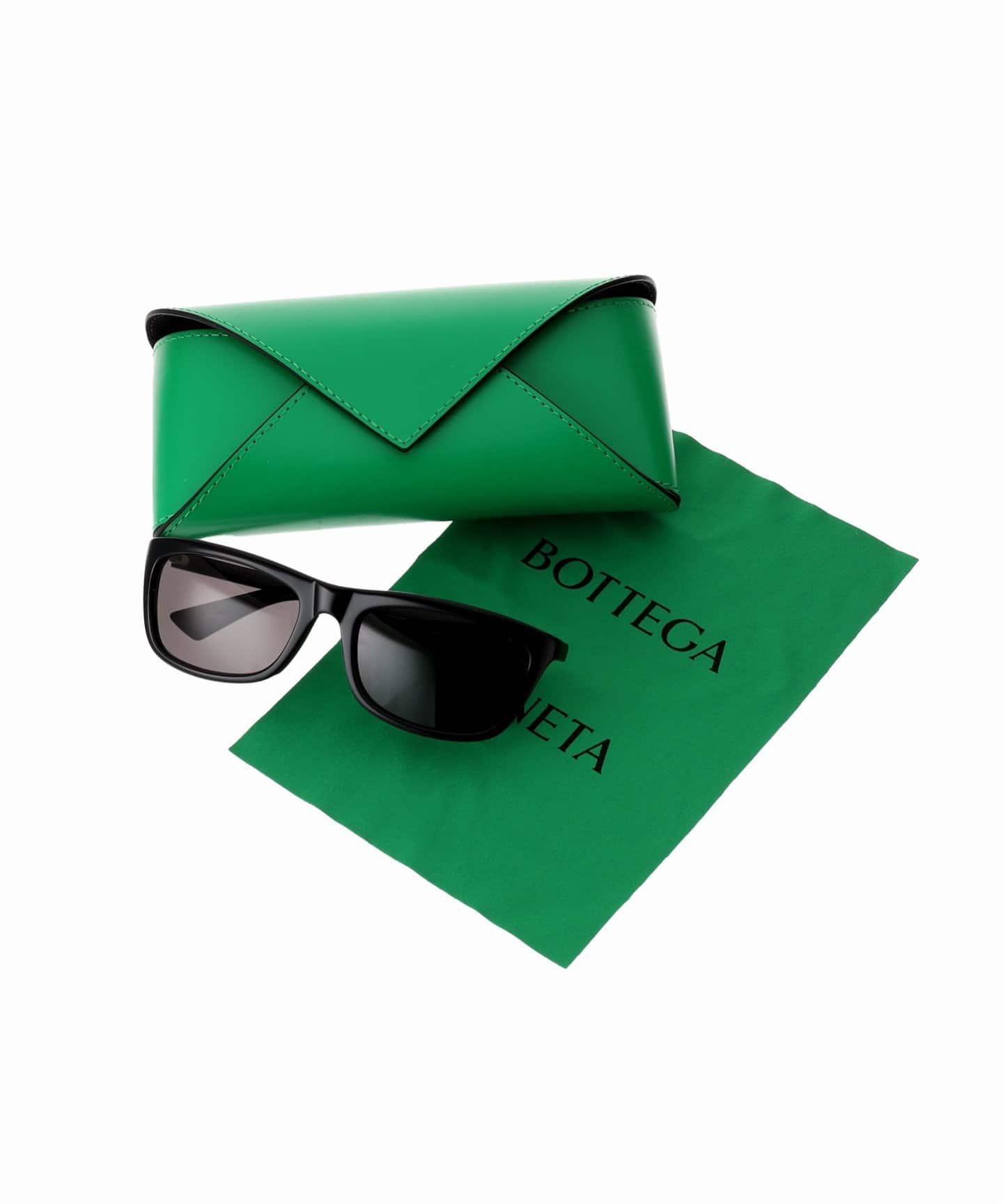 BOTTEGA VENETA★ロゴ ブラックレンズ サングラス★関税・送料込 BOTTEGA VENETA / BV1352SK 001 サングラス｜ESTNATION ONLINE