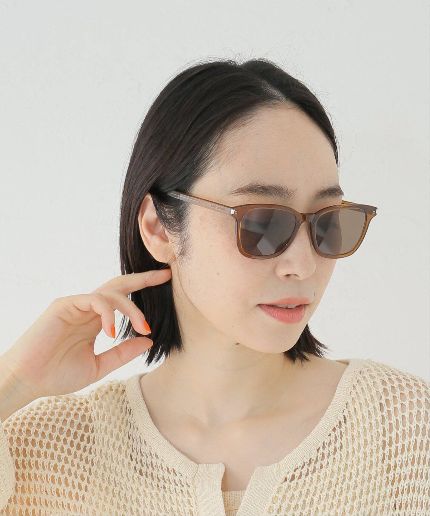 関税込 Saint Laurent サングラス 常田大希さん着用モデル