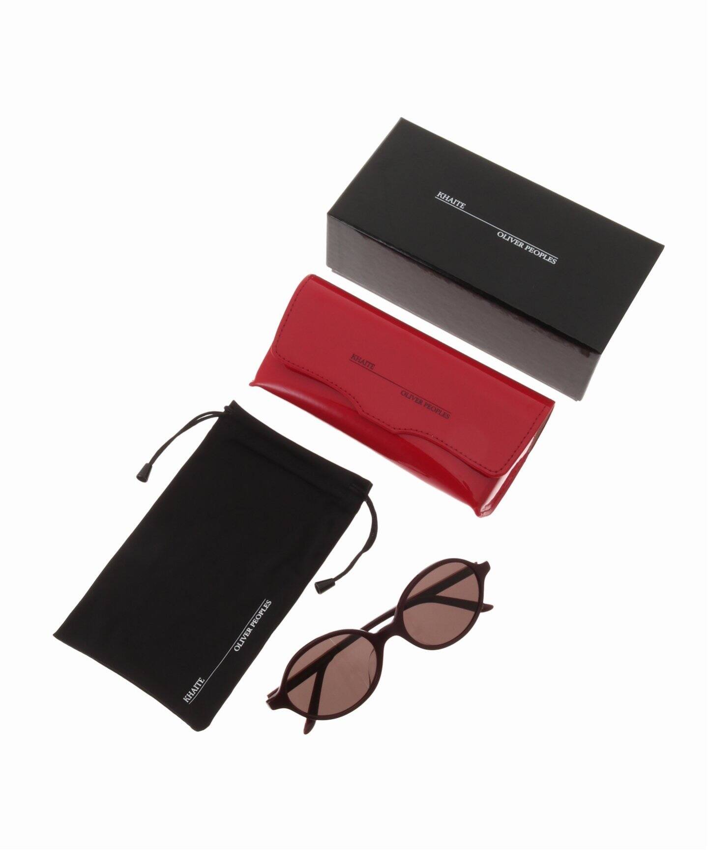 OLIVER PEOPLE ブラウンフレーム サングラス Oliver Peoples / オリバーピープルズ】N.02 SUN PK Sunglasses