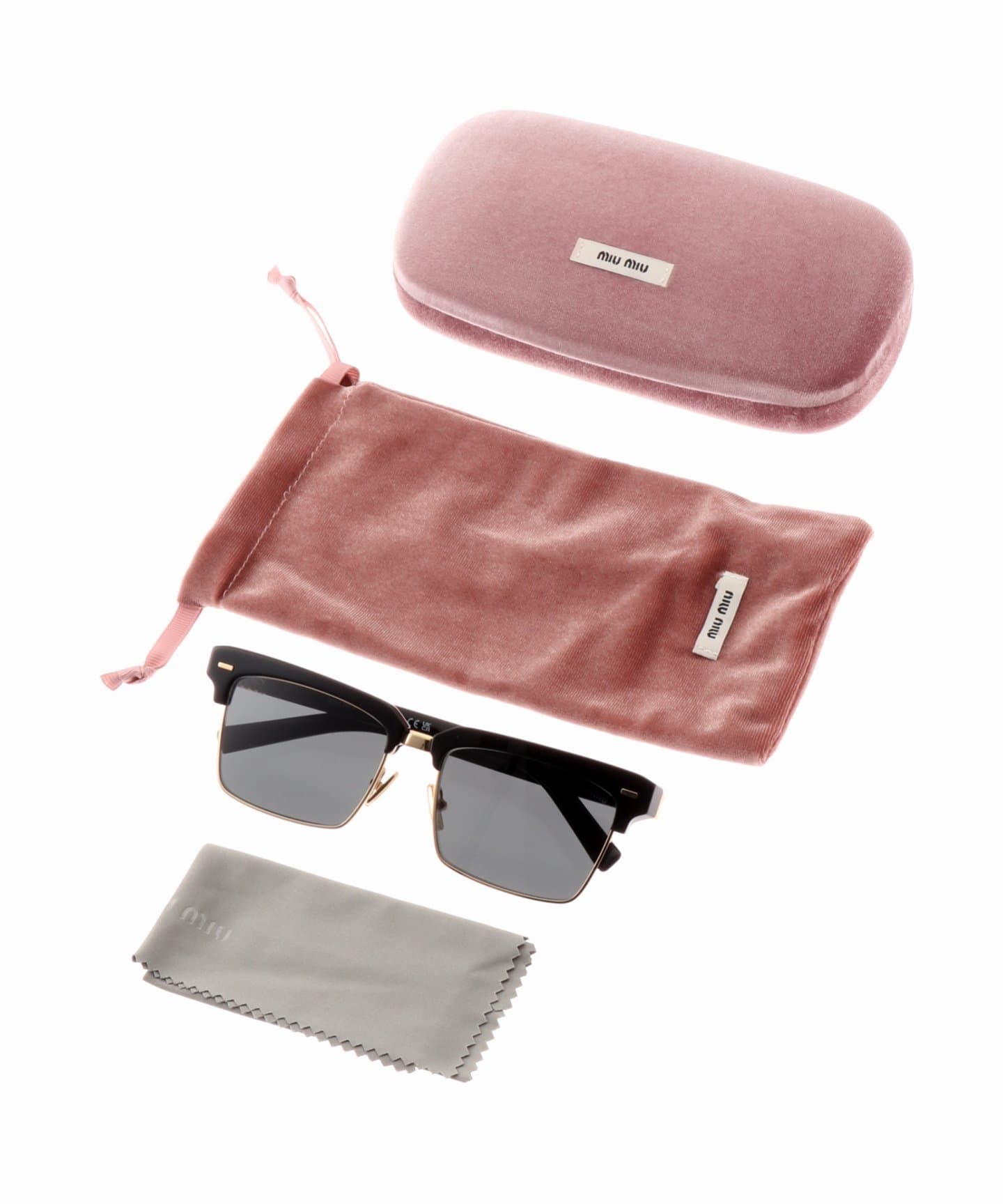 MIU MIU/ミュウミュウ】10ZS BK2 Sunglasses（サングラス