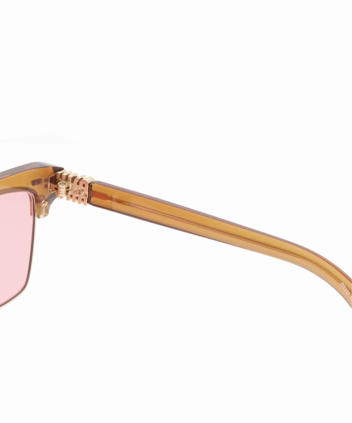 MIU MIU/ミュウミュウ】10ZS BR Sunglasses（サングラス）｜EYETHINK
