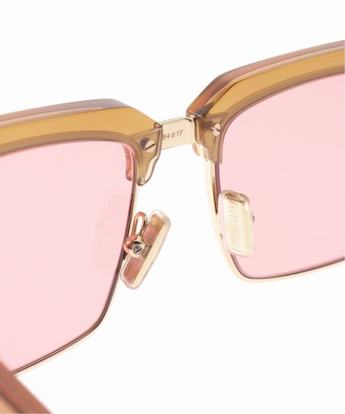 MIU MIU/ミュウミュウ】10ZS BR Sunglasses（サングラス）｜EYETHINK
