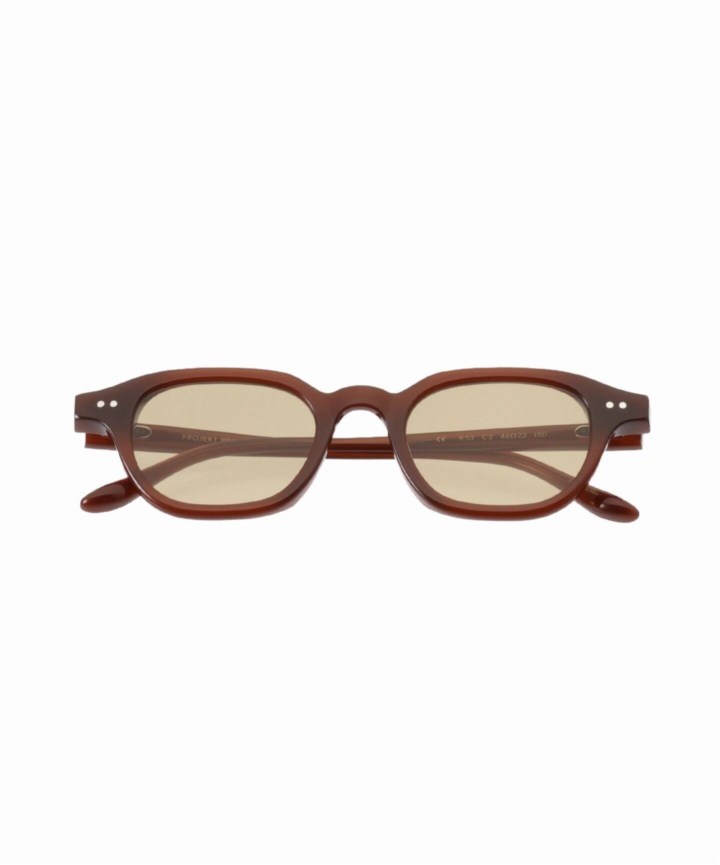 小物 PROJEKT PRODUKT RS3 C2 square sunglasses PROJEKT PRODUKT / プロジェクトプロダクト】RS3 C2 Sunglasses