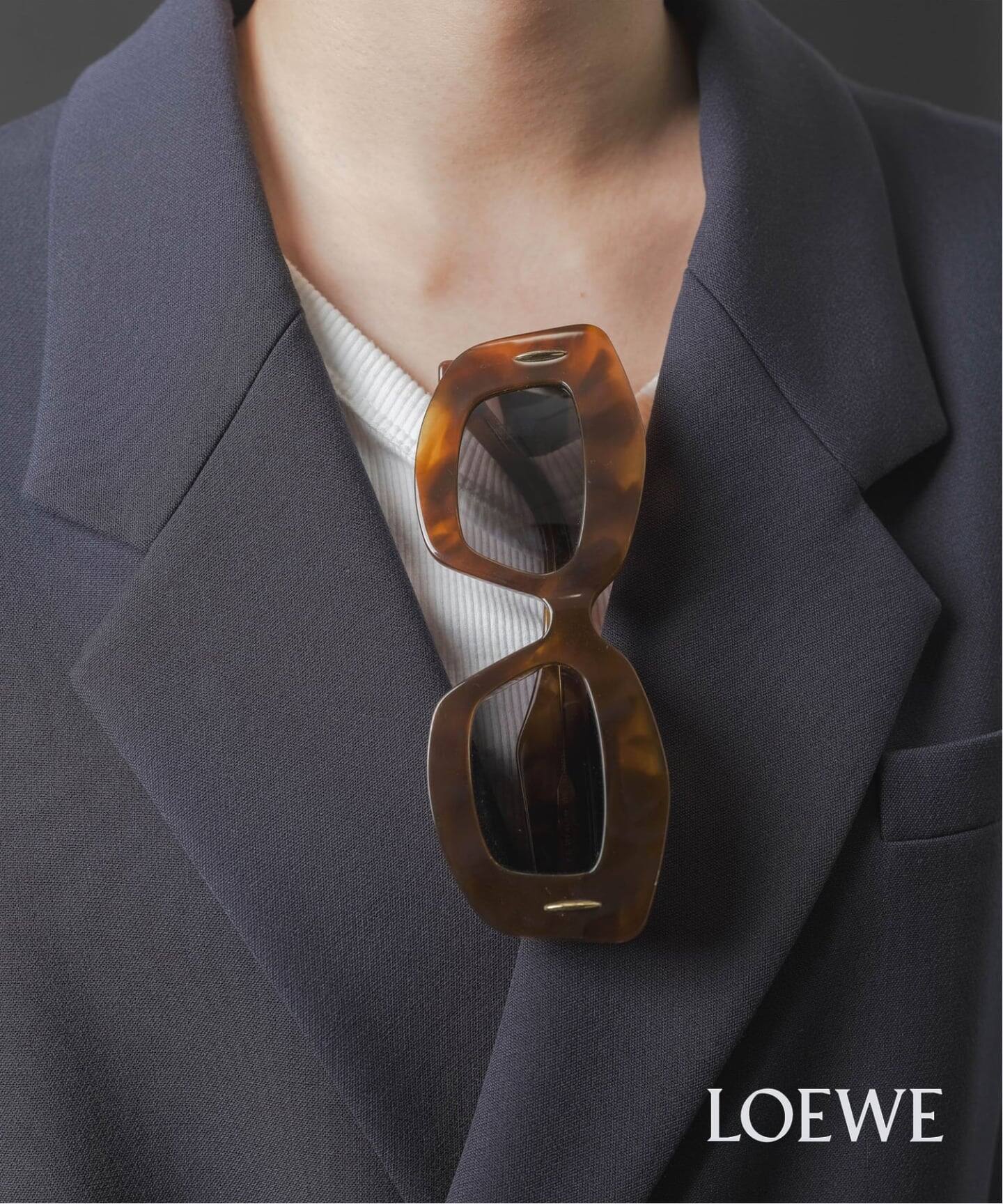 LOEWE サングラス レア （レア美品☆ロエベ アナグラム サングラス 