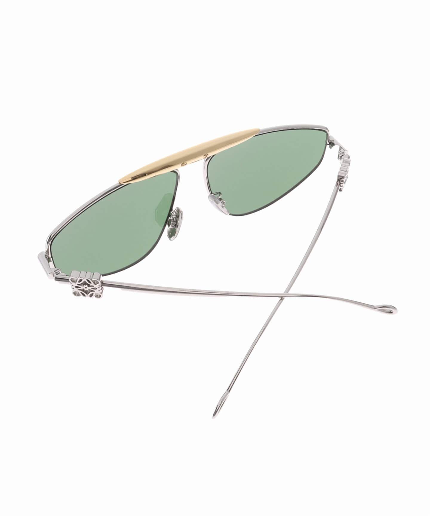 美品 ロエベ LOEWE スポーツサングラス SLW013 シルバー 楽天市場】ロエベ 中古（カラーシルバー）（サングラス｜眼鏡