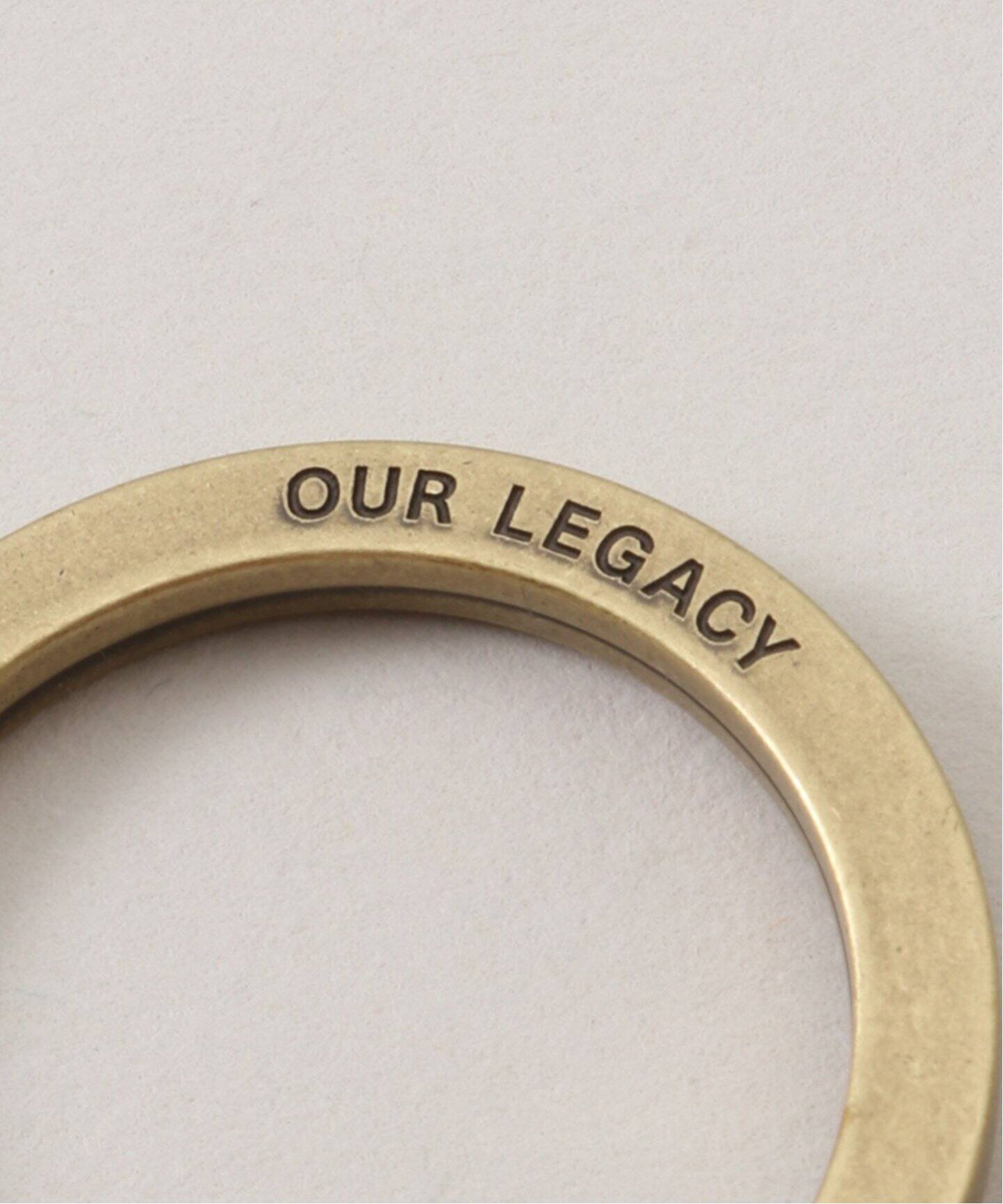 OUR LEGACY / アワーレガシー】Ladon Raw Brass / Goods（その他 