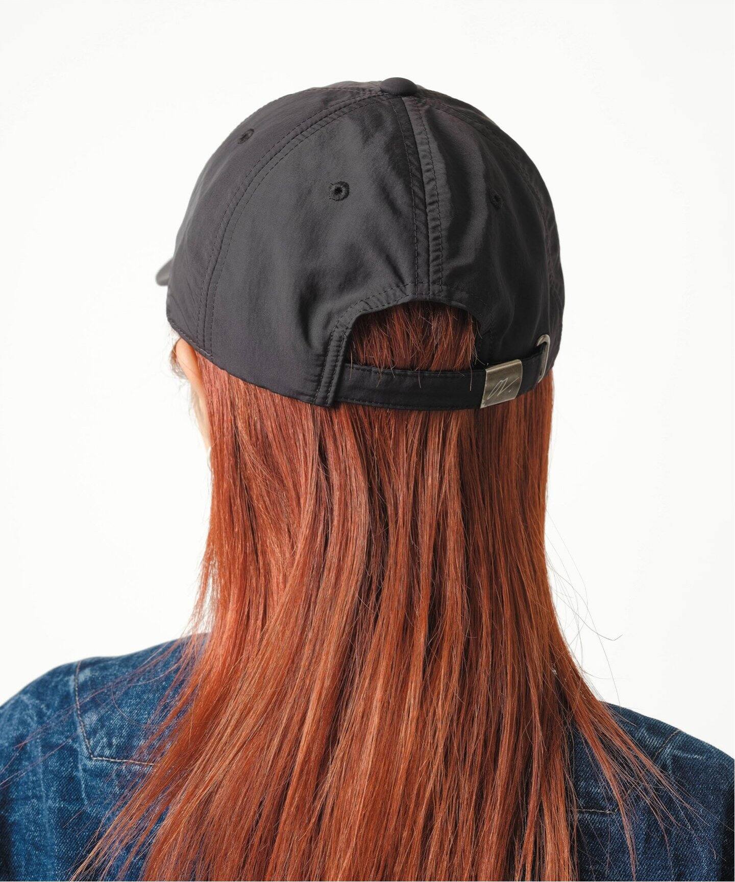 OUR LEGACY / アワーレガシー】BALLCAP Blue Depth Peached Nylon 