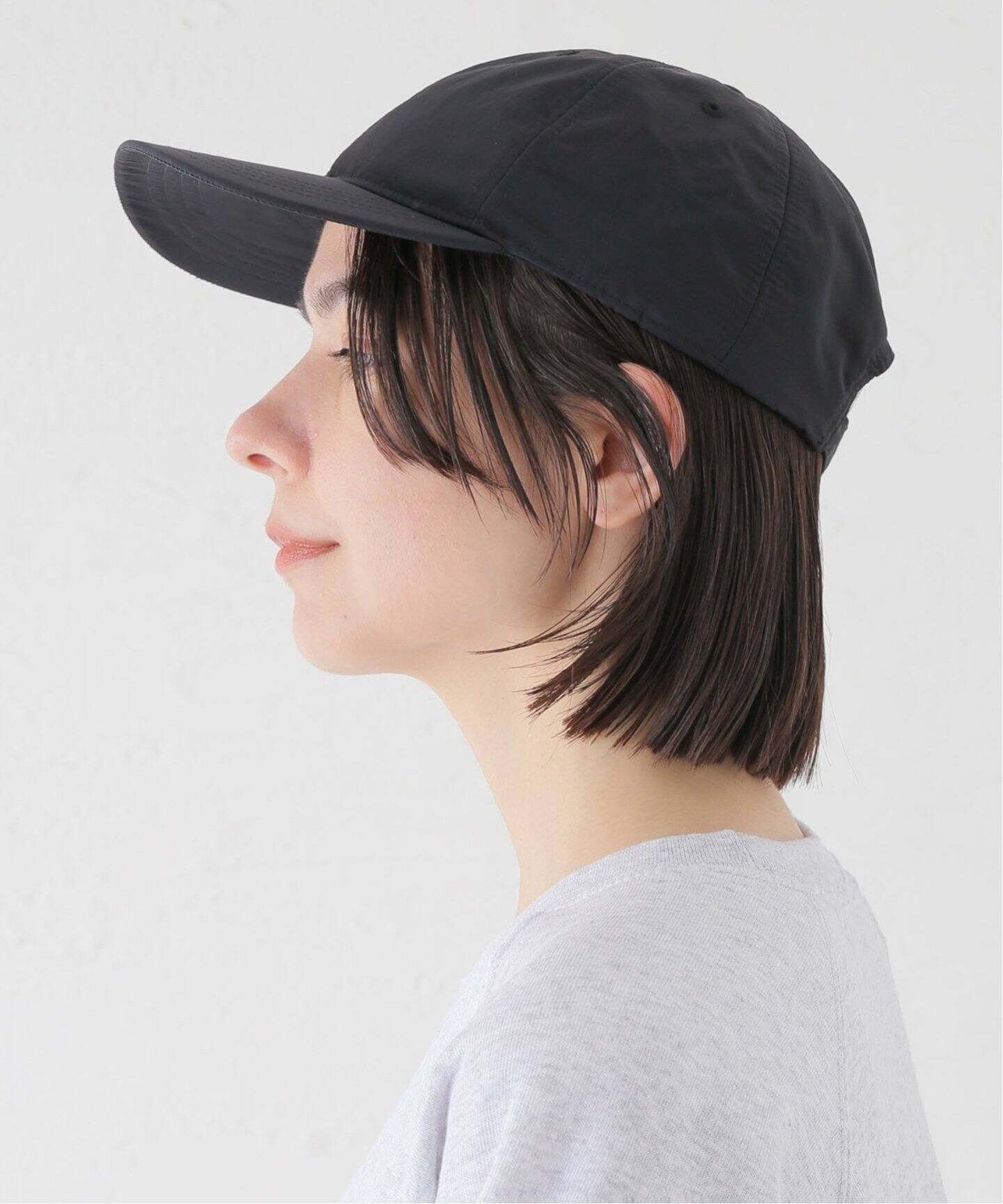 OUR LEGACY / アワーレガシー】BALLCAP Blue Depth Peached Nylon 