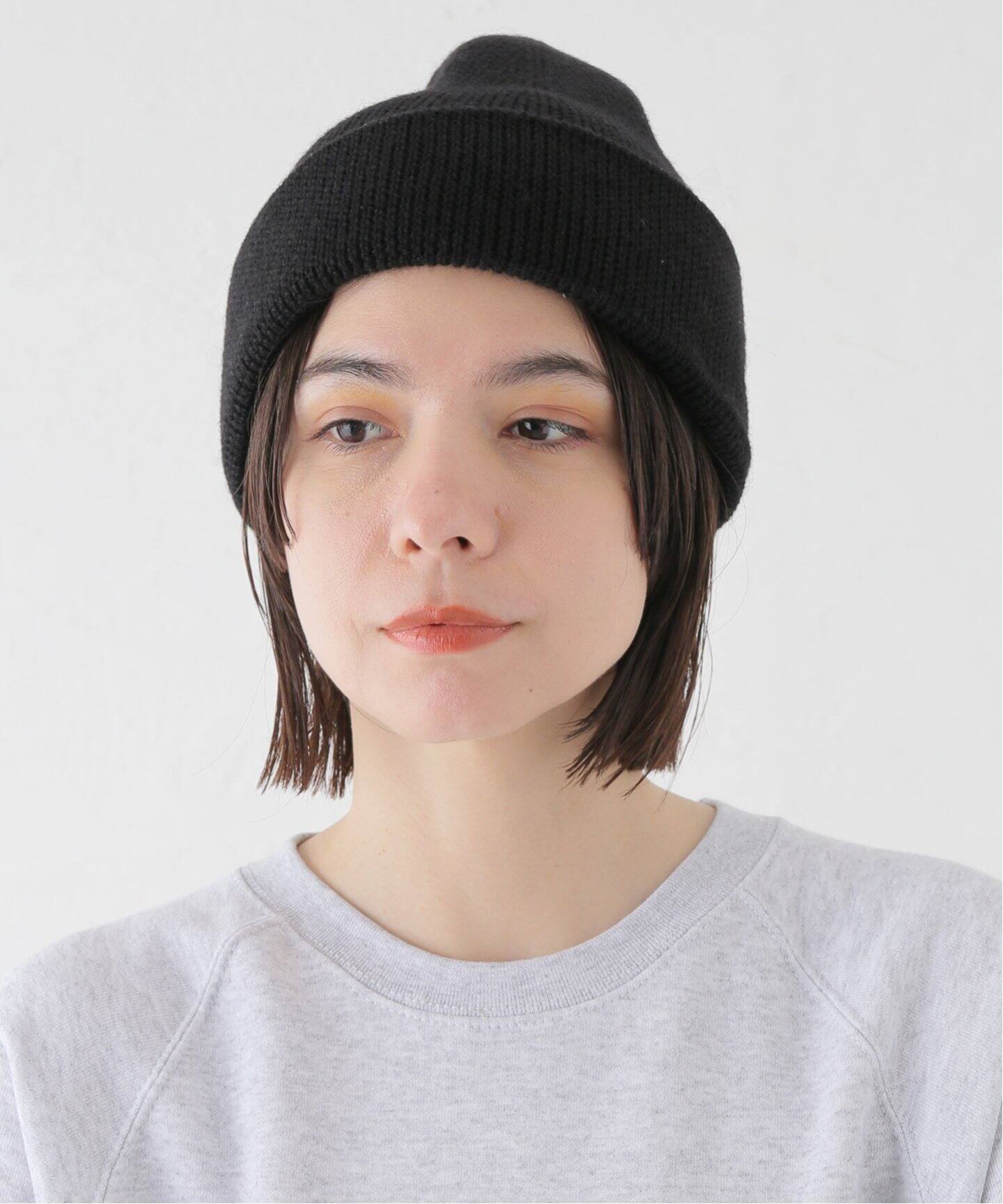 OUR LEGACY / アワーレガシー】KNIT HAT Black Rustic Merino / Goods 