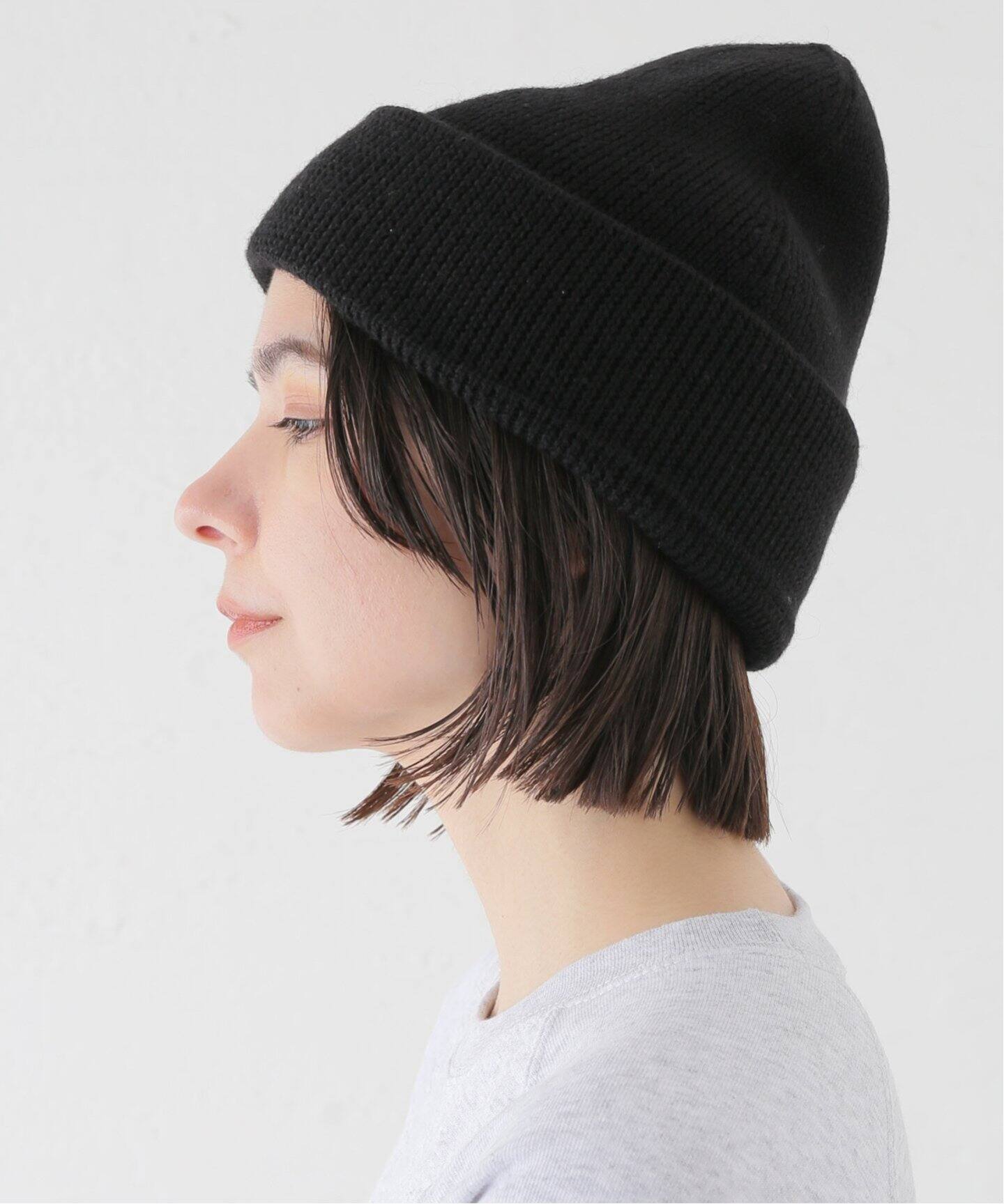 OUR LEGACY / アワーレガシー】KNIT HAT Black Rustic Merino / Goods 
