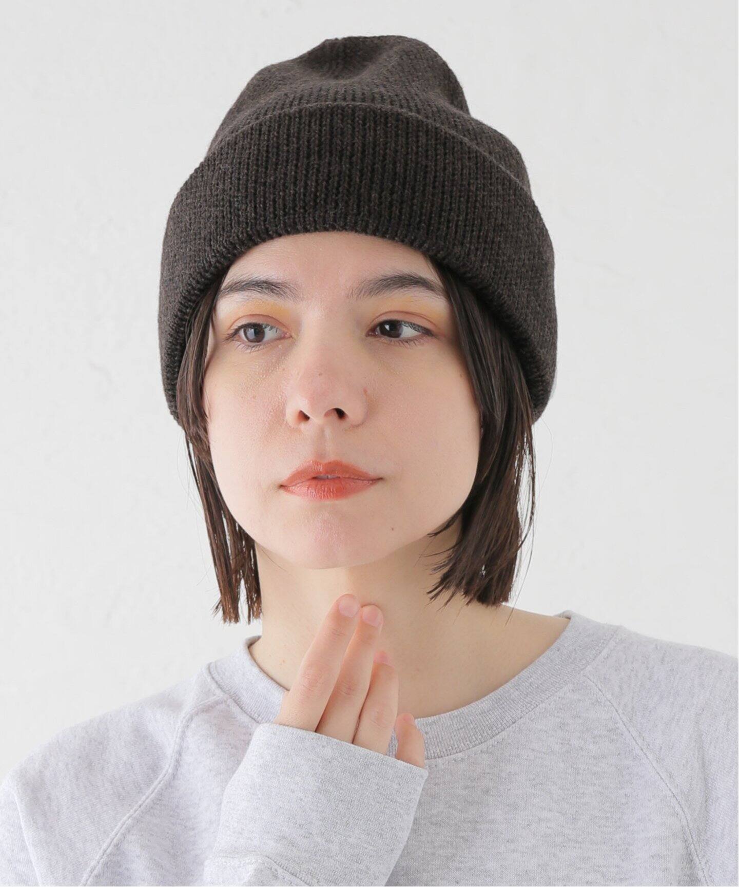OUR LEGACY / アワーレガシー】KNIT HAT University Brown Rustic 
