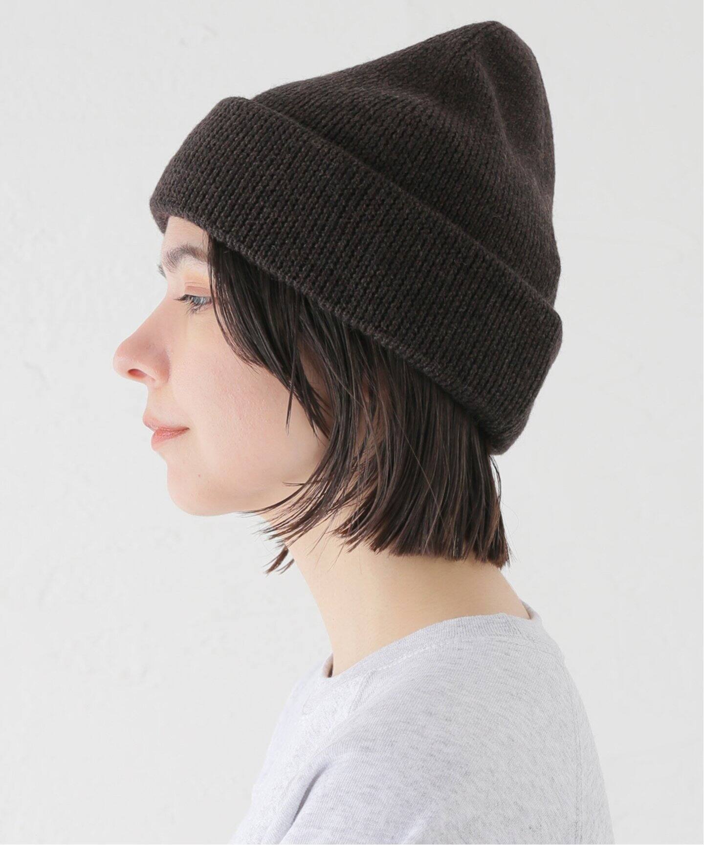 OUR LEGACY / アワーレガシー】KNIT HAT University Brown Rustic 