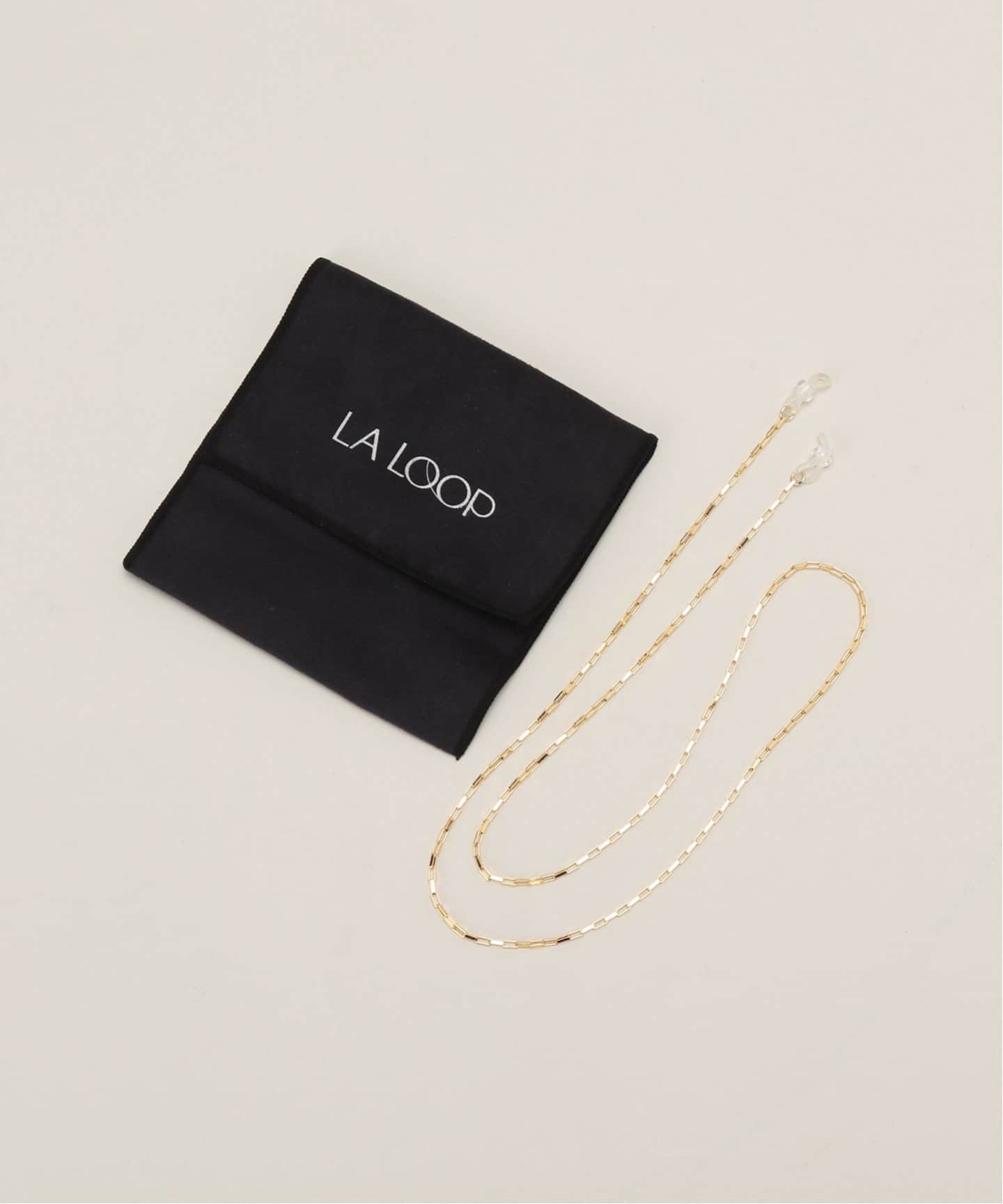 新品　LA Loop ラループ　グラスホルダー　ゴールド　金 LA LOOP/ラ ループ 別注 426L グラスホルダー（その他